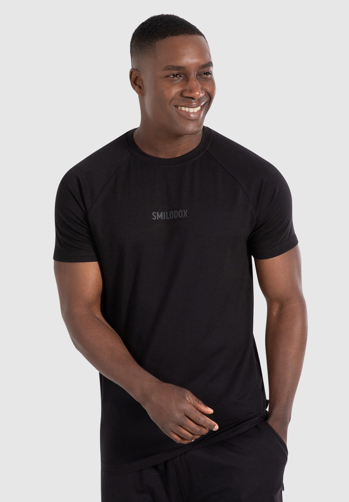 Smilodox T-Shirt Damian Modal günstig online kaufen