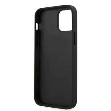 BMW Smartphone-Hülle Mini Apple iPhone 12 Pro Max Stamp Stride Hülle Case Cover Schwarz