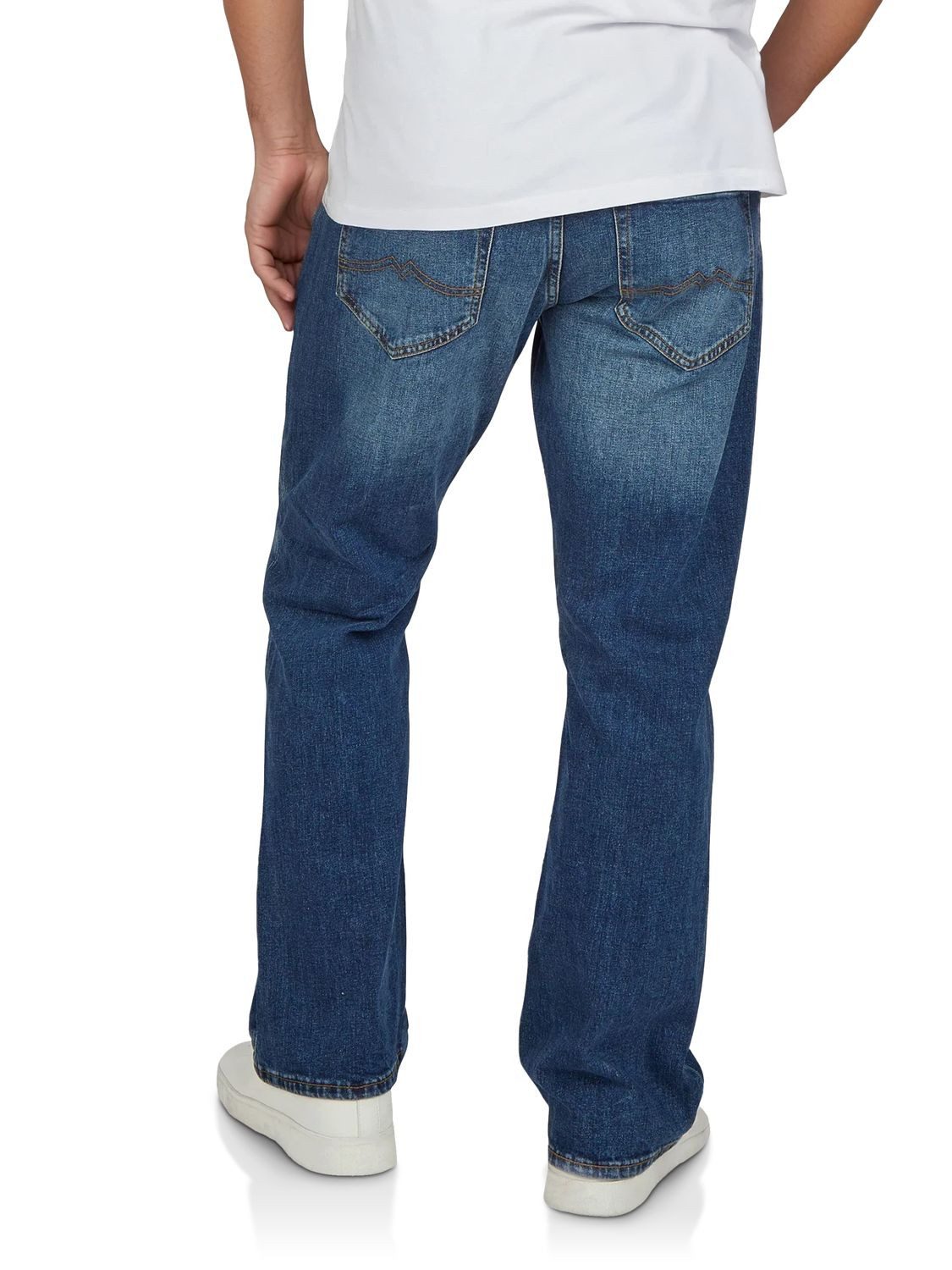 MUSTANG Bootcut-Jeans Herren Jeanshose Oregon Boot günstig online kaufen