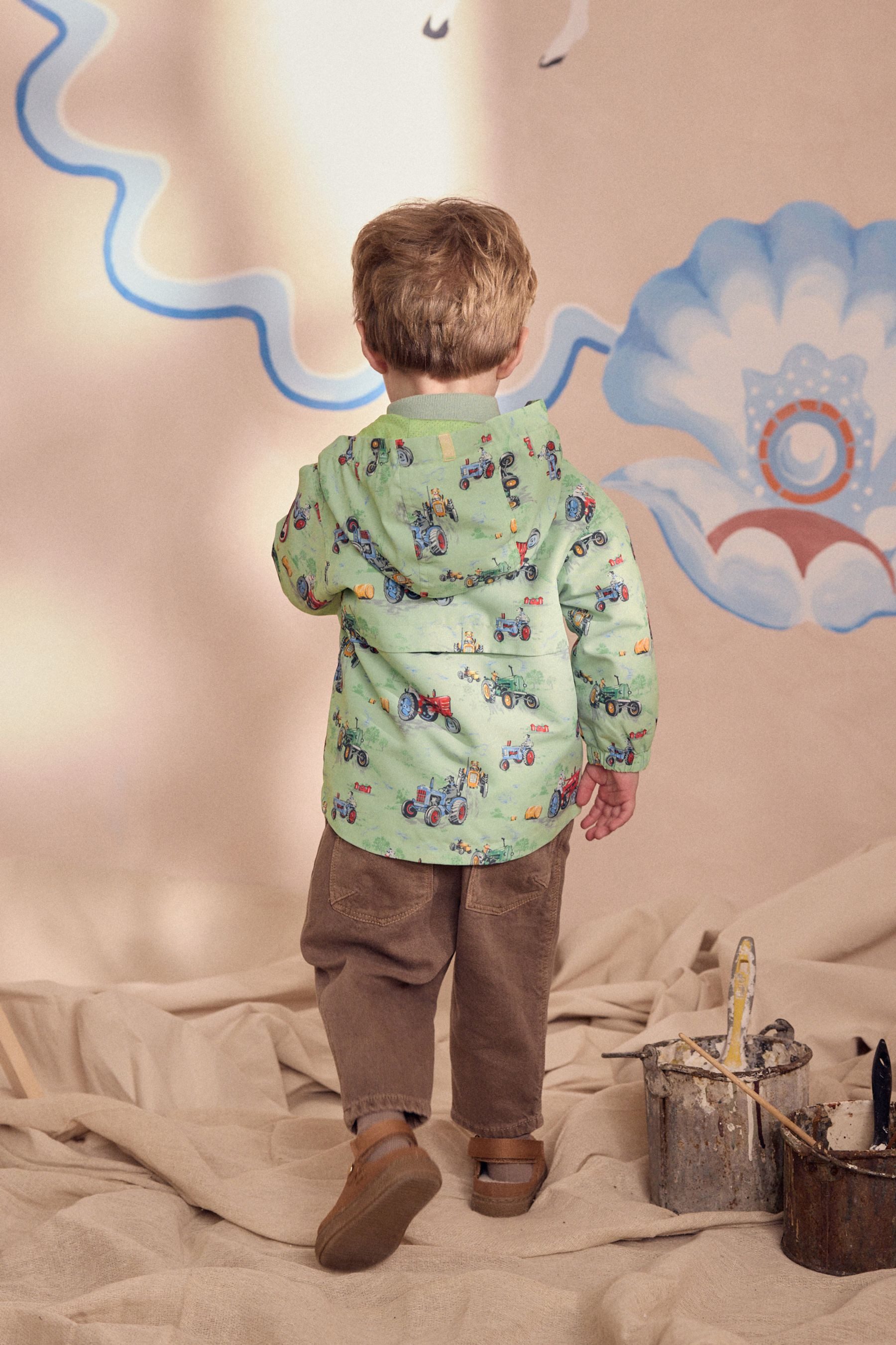 Next Outdoorjacke Jacke mit Traktormotiv (1-St) günstig online kaufen