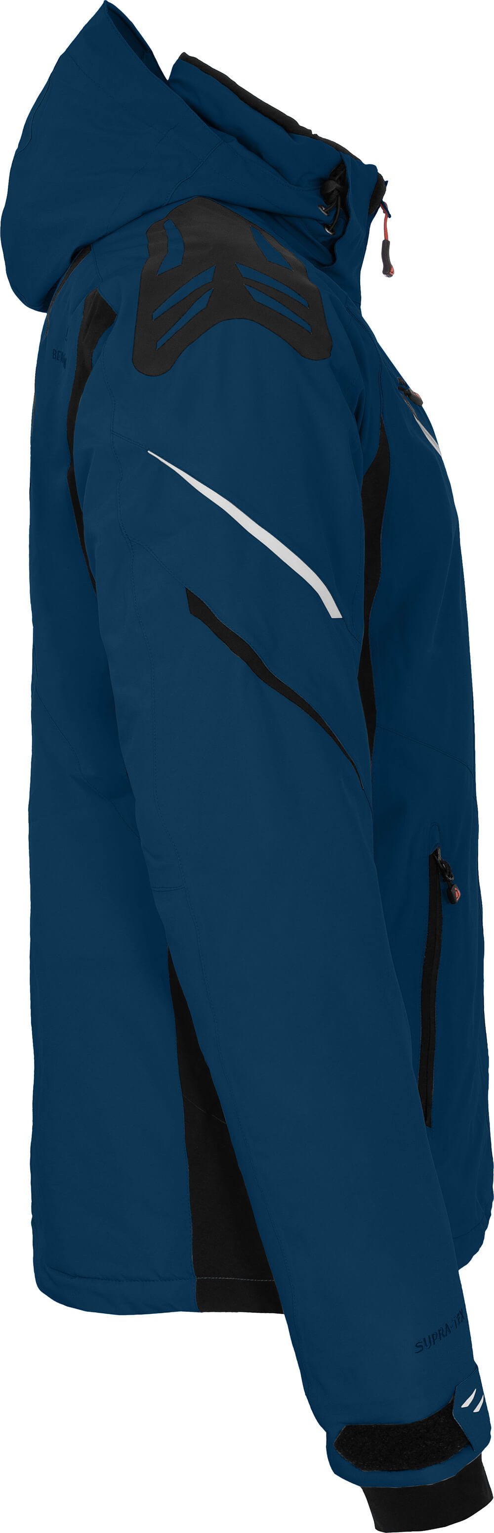 Bergson Skijacke DISTRICT Herren Skijacke, wattiert, wasserdicht (20000 mm), Normalgrößen, pose