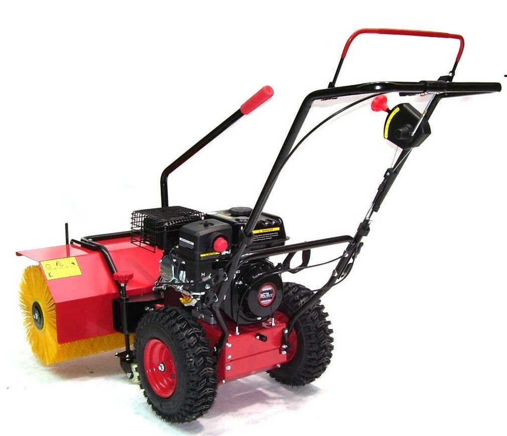 Apex Kehrmaschine 55737 Kehrmaschine 800 mm Motorbesen 80 cm Besen Schneeräumer