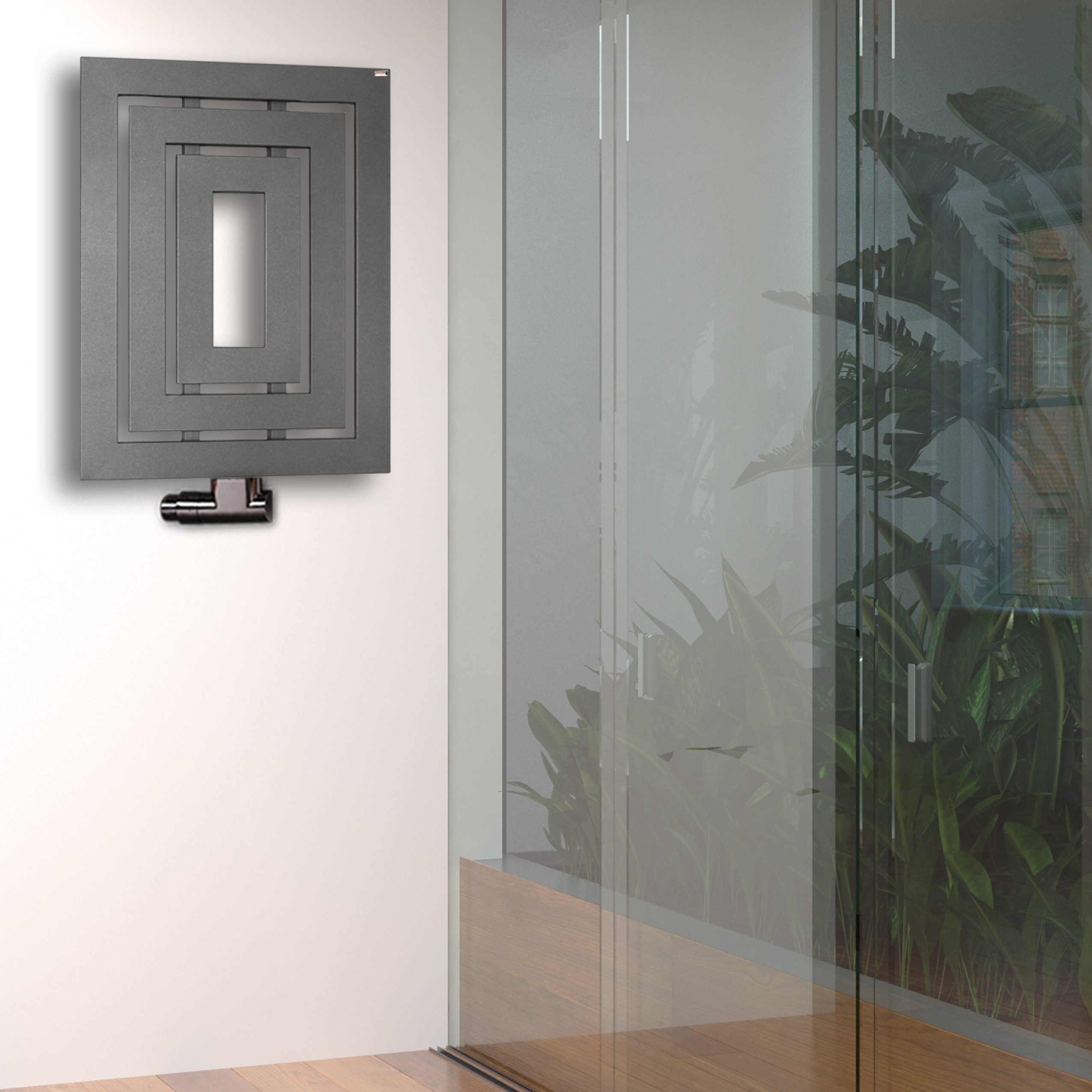 Szagato Badheizkörper Badheizkörper Design Insight 810xx (alle Ausführungen), 5 Jahre Garantie, Made in Germany