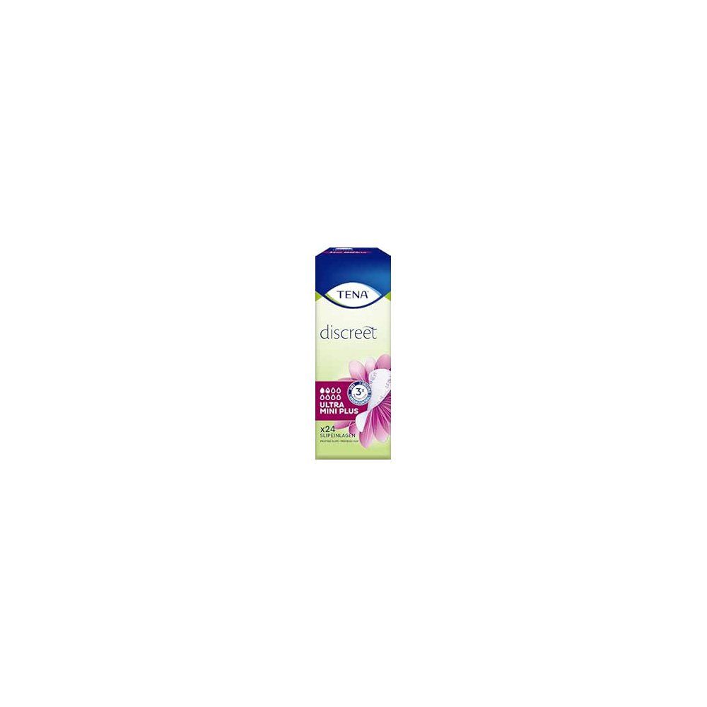 TENA Slip-Einlage DISCREET ULTRA MINI PLUS 24 EINLAGEN