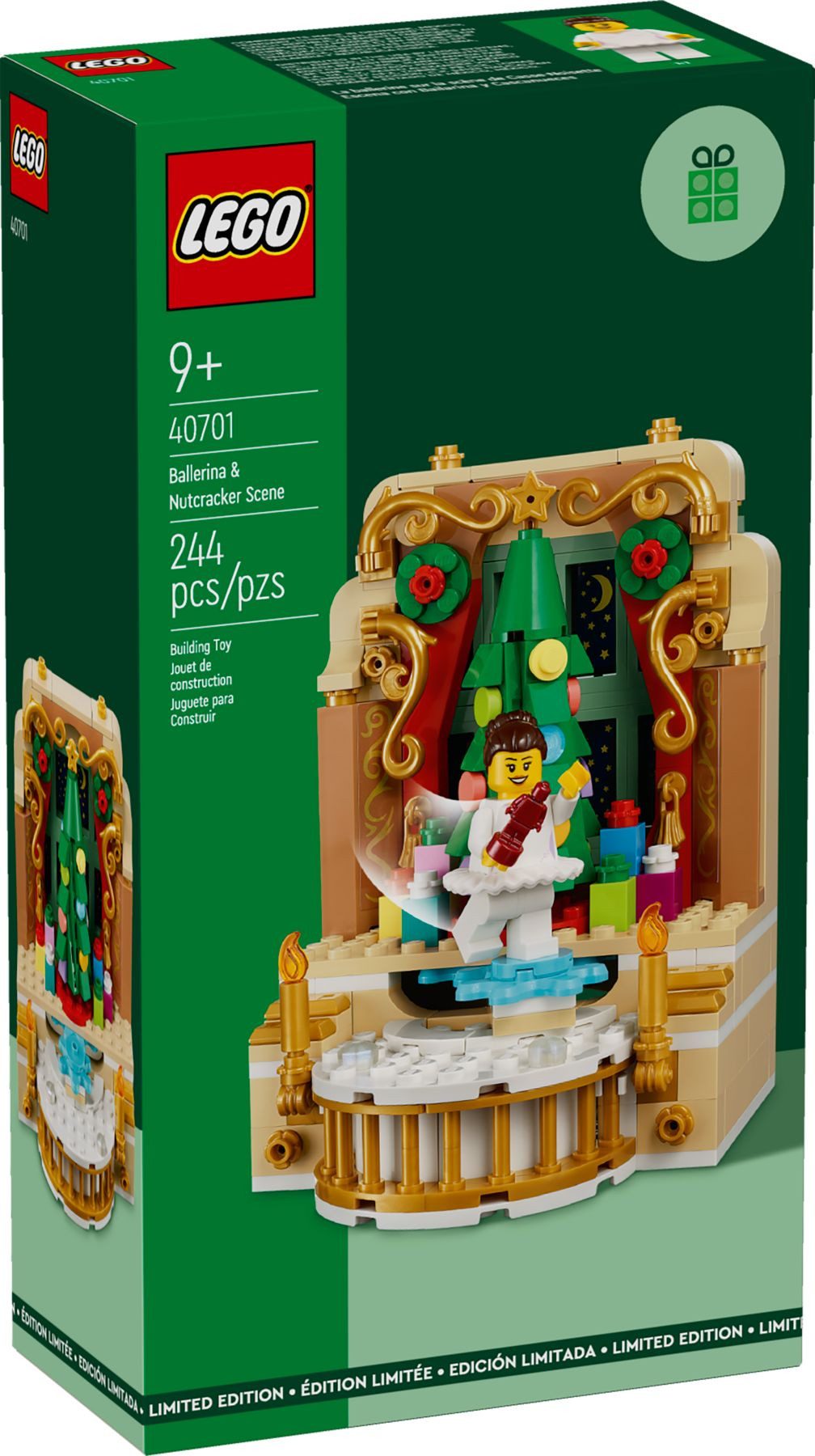 LEGO® LEGO 40701 Ballerina Spielbausteine günstig online kaufen