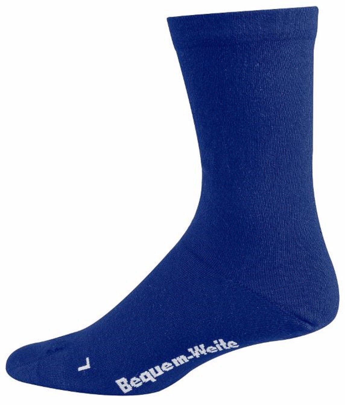 FussFreunde Diabetikersocken 6 Paar Gesundheitssocken EXTRA WEITE-BREITE Socken ohne Gummidruck (6 Paar) extra-breite Spezial-Komfortsocken für Problemfüße und Diabetiker