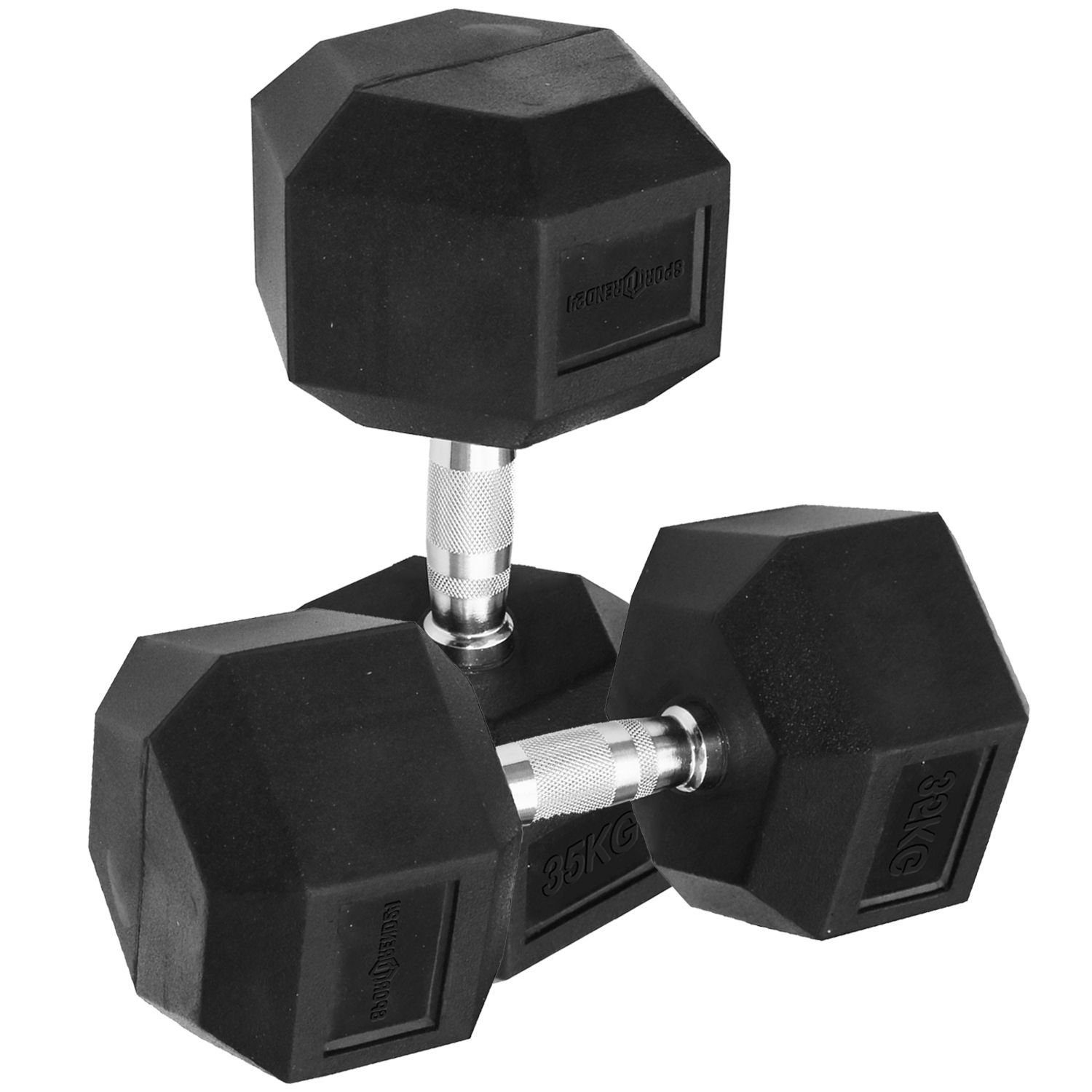 Kurzhantel Hexagon Hantel 2 x 35kg
