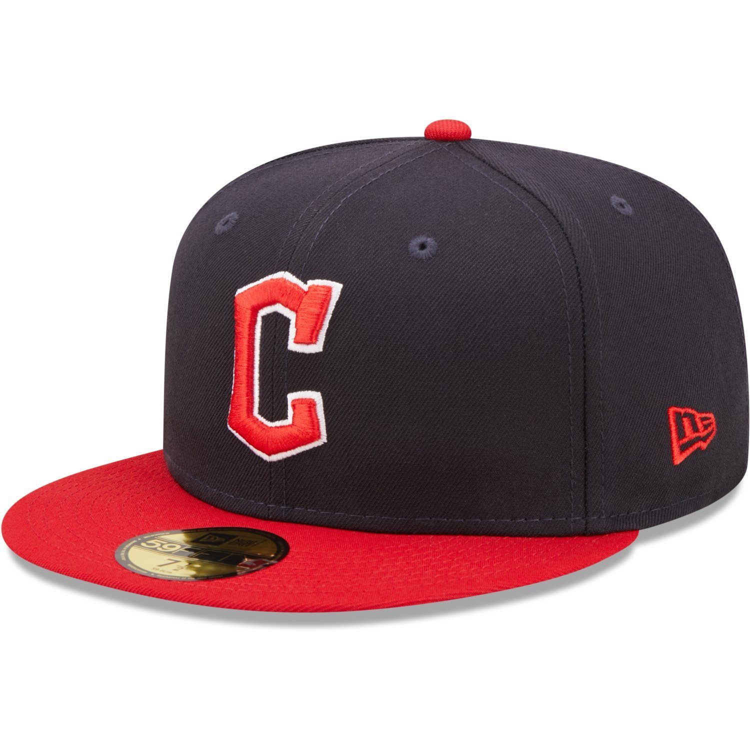 New Era Fitted Cap 59Fifty AUTHENTIC ONFIELD Cleveland Guardians
