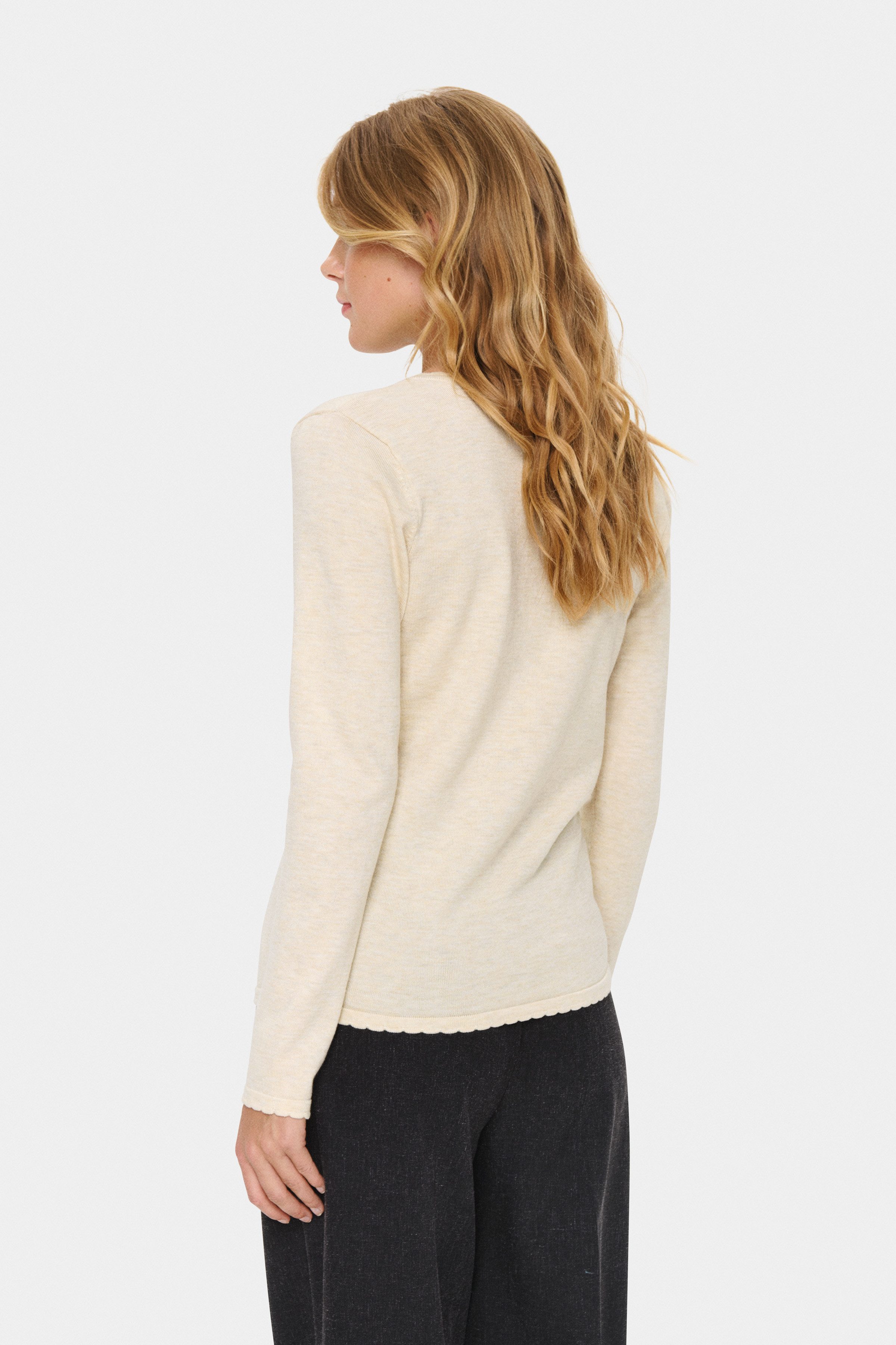 Saint Tropez Strickpullover MilaSZ LS V-Neck günstig online kaufen