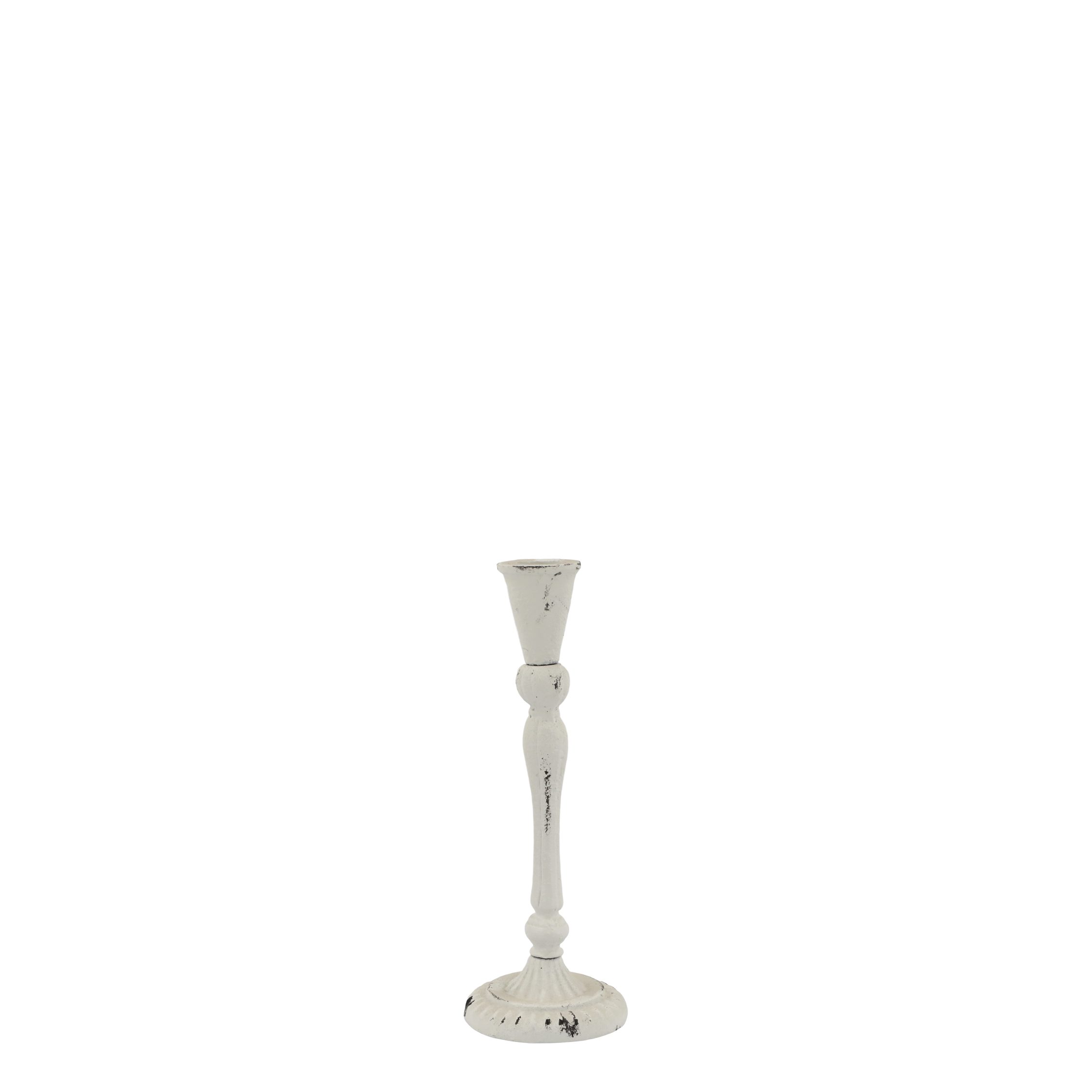 Chic Antique Kerzenhalter Kerzenständer Kerzenhalter H18,5/D8,5 günstig online kaufen
