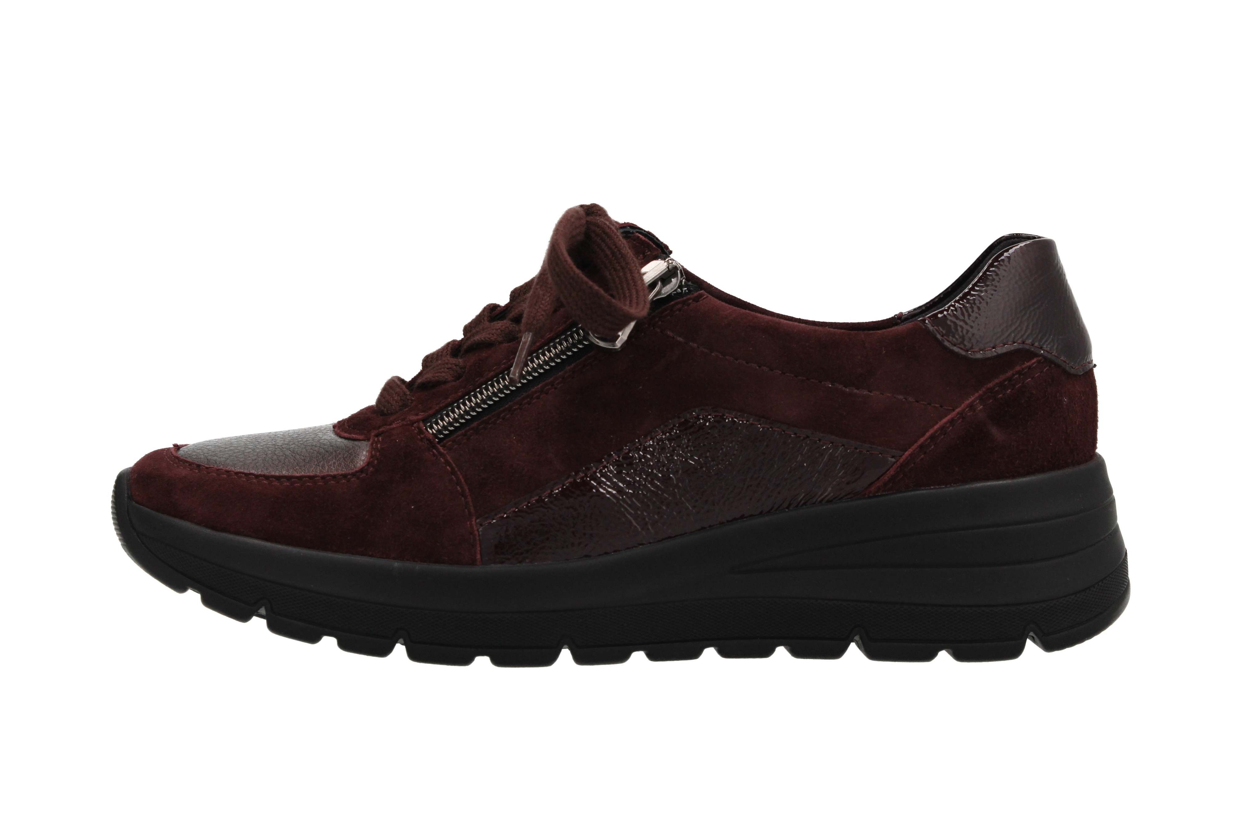 Semler Semler Damen Sneaker - J5025425/068 in rot Sneaker