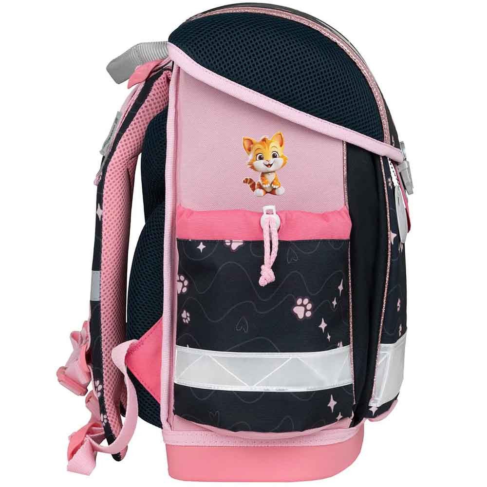 Belmil Schulranzen Set Classy 10-teilig 2025 Mädchen Cute Kitten – Bild 5 von 5