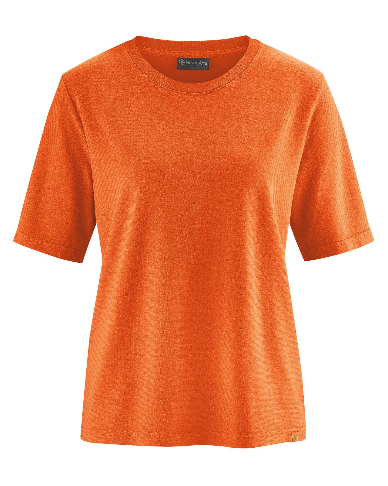 T-Shirt Kombi T-Shirt Hanf/Biobaumwolle Casual Fit
