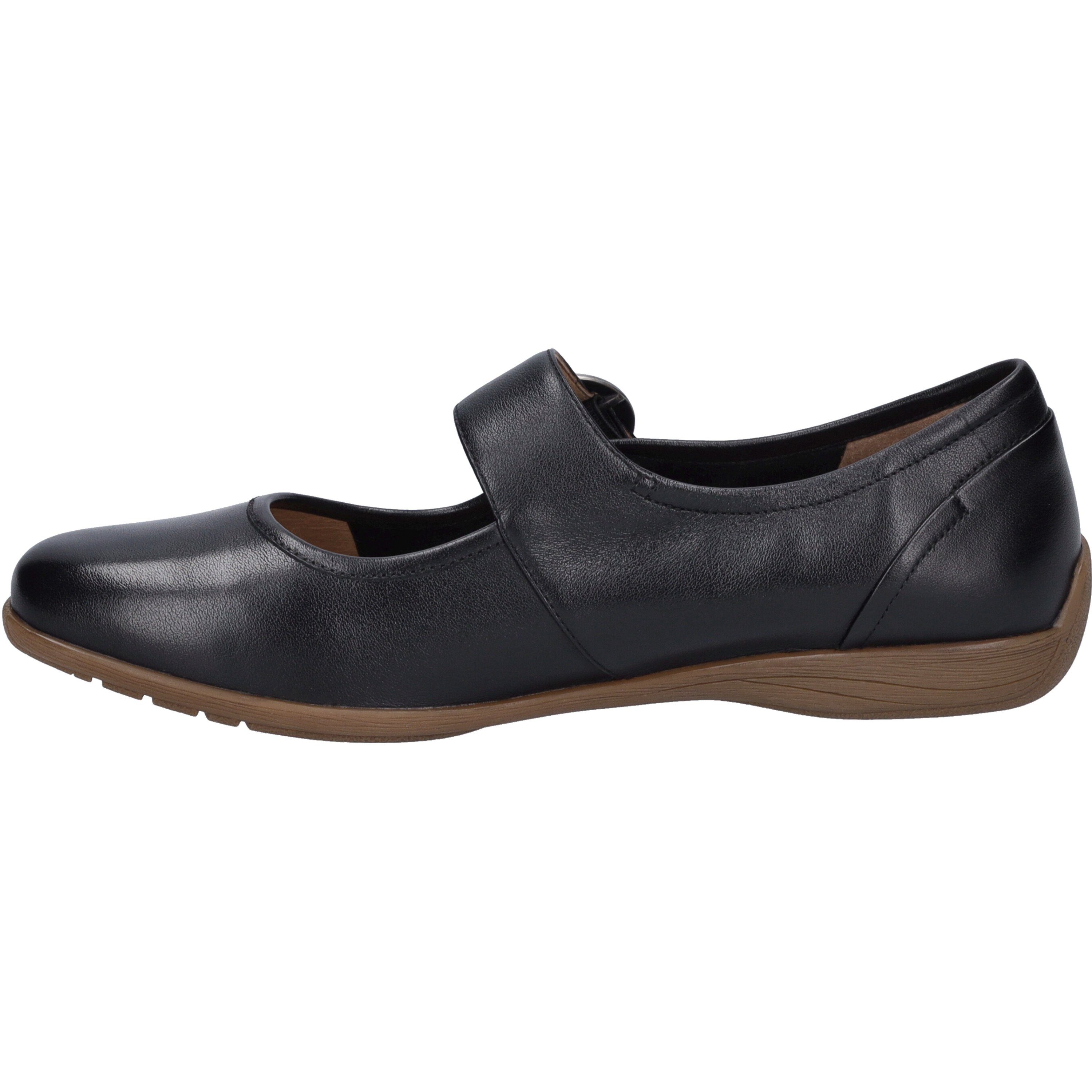 Josef Seibel Fenja 18,schwarz Ballerina