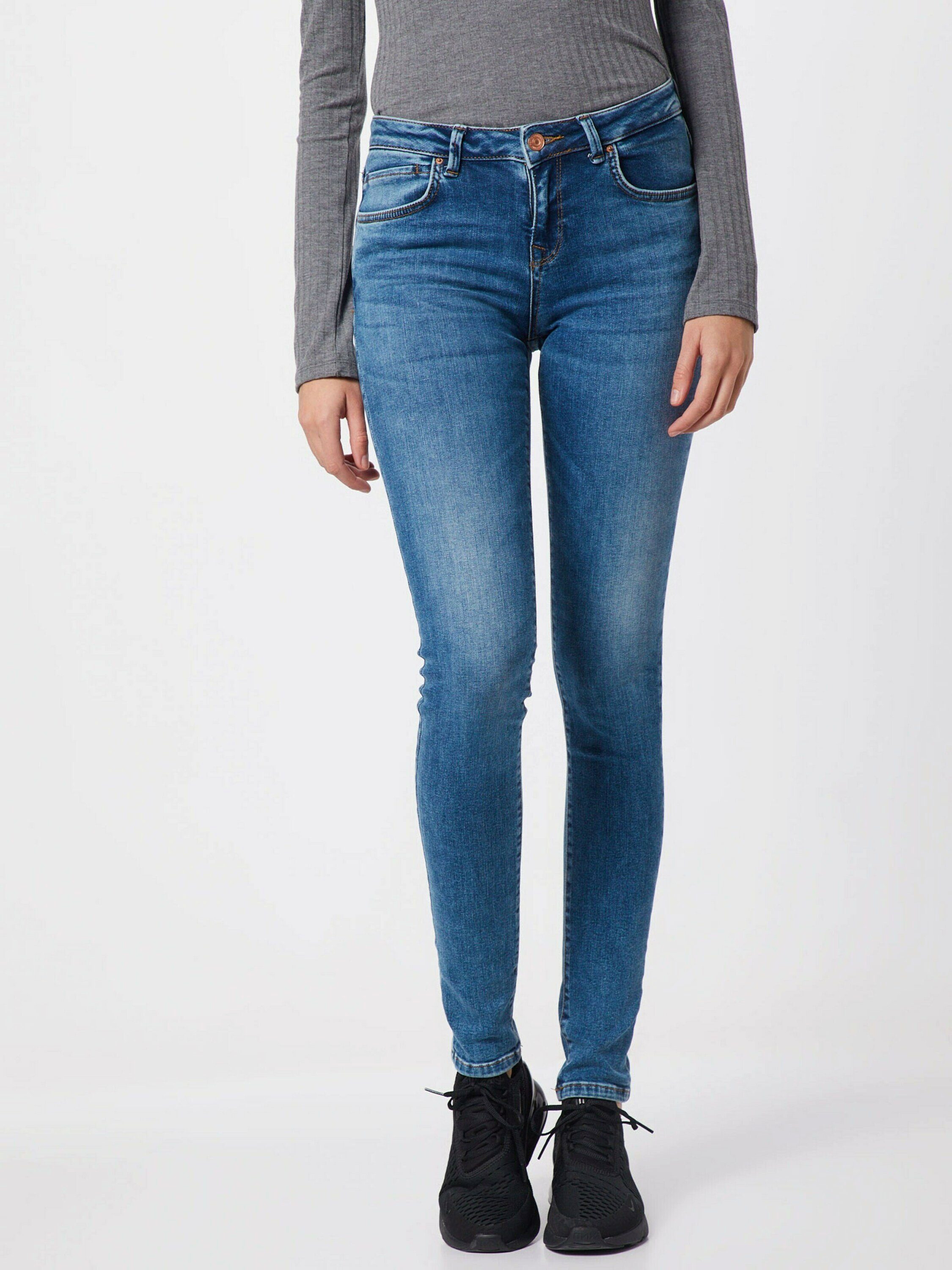 LTB Skinny-fit-Jeans (1-tlg) Cut-Outs