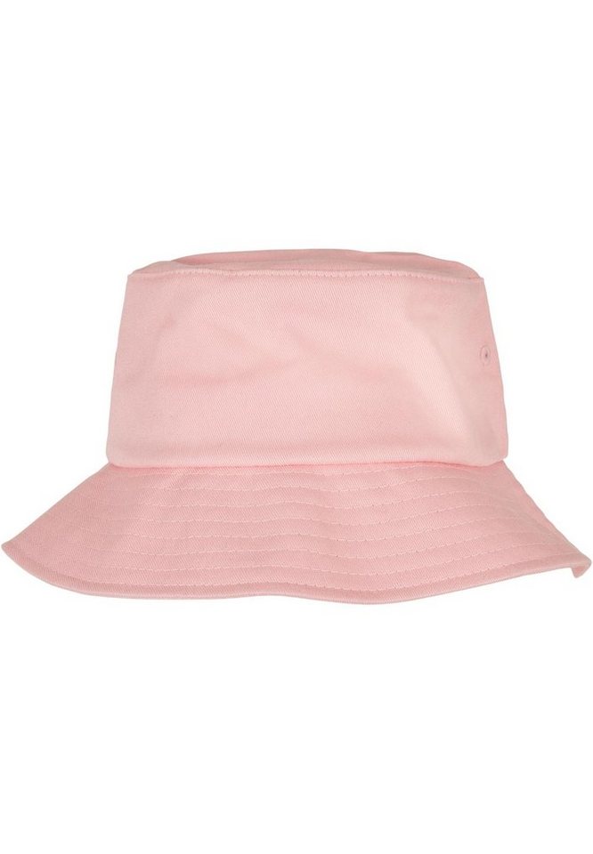 Flexfit Flex Cap Accessoires Flexfit Cotton Twill Bucket Hat,  Elastangewebte Krone für komfortablen Tragekomfort