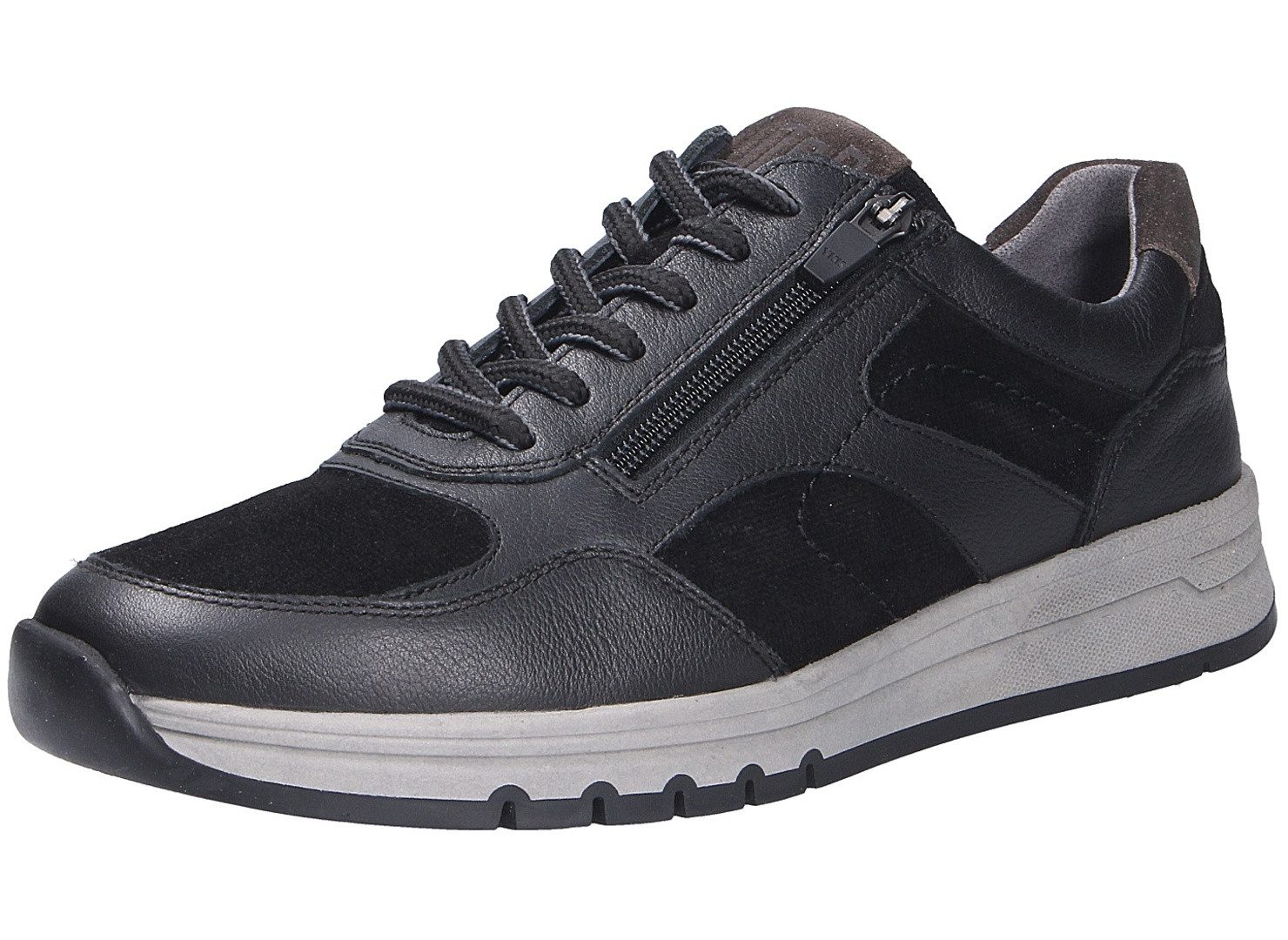 Waldläufer Waldläufer Herren Schnürschuh schwarz Schnürschuh
