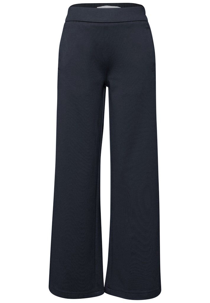 STREET ONE Relax-fit-Jeans Wide leg Punto di Roma HW