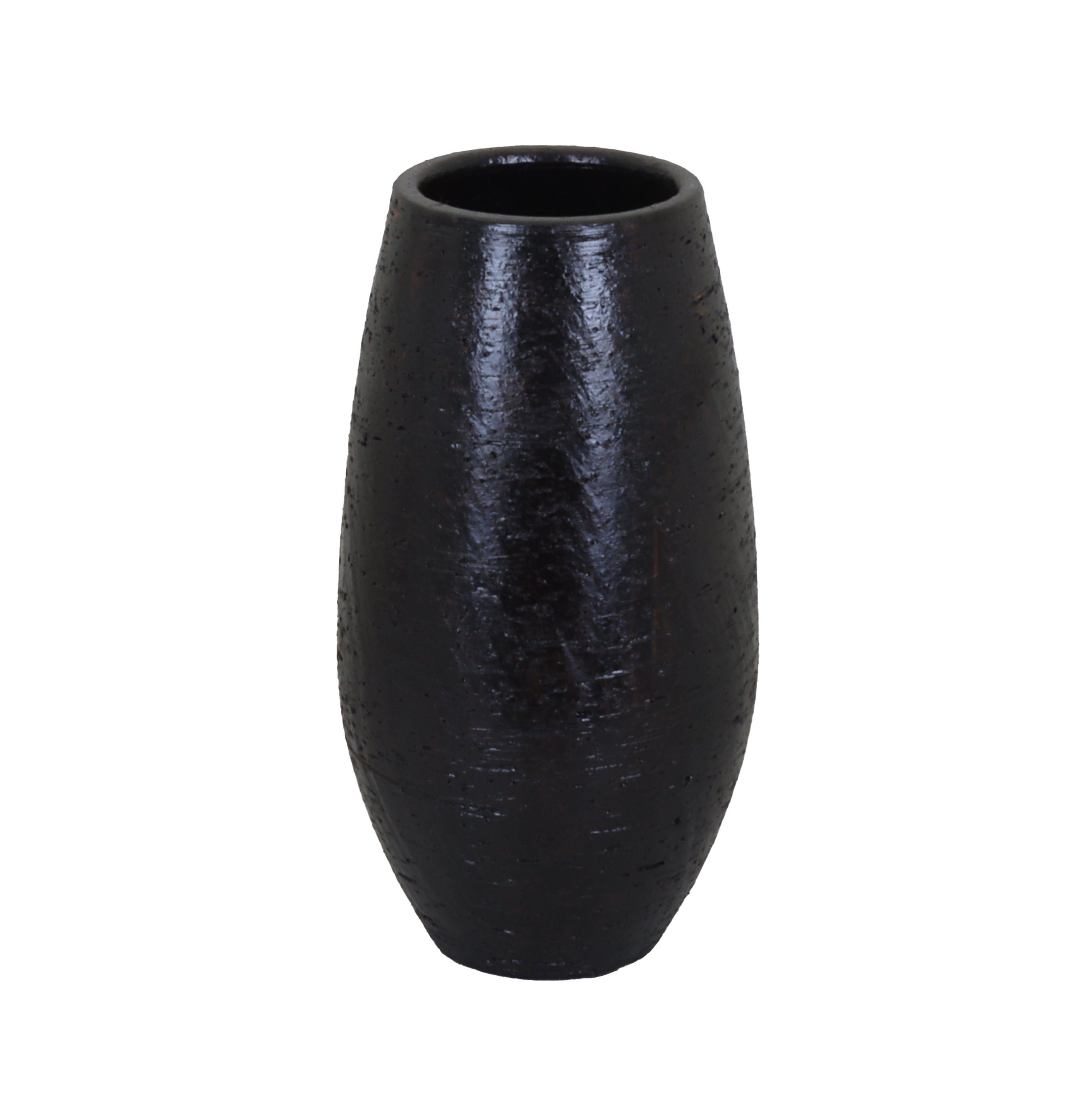 tegawo Dekovase Lava, Keramik, rund, bauchig, mit Struktur. € 9,99, (€ 9,99 pro 1 Stk).