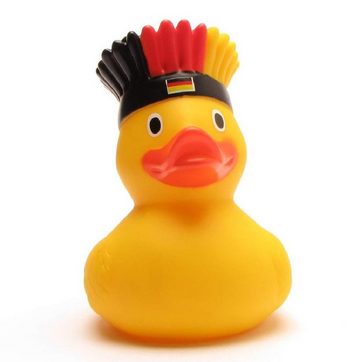 Duckshop Badespielzeug Badeente - Fußballfan Deutschland - Quietscheente