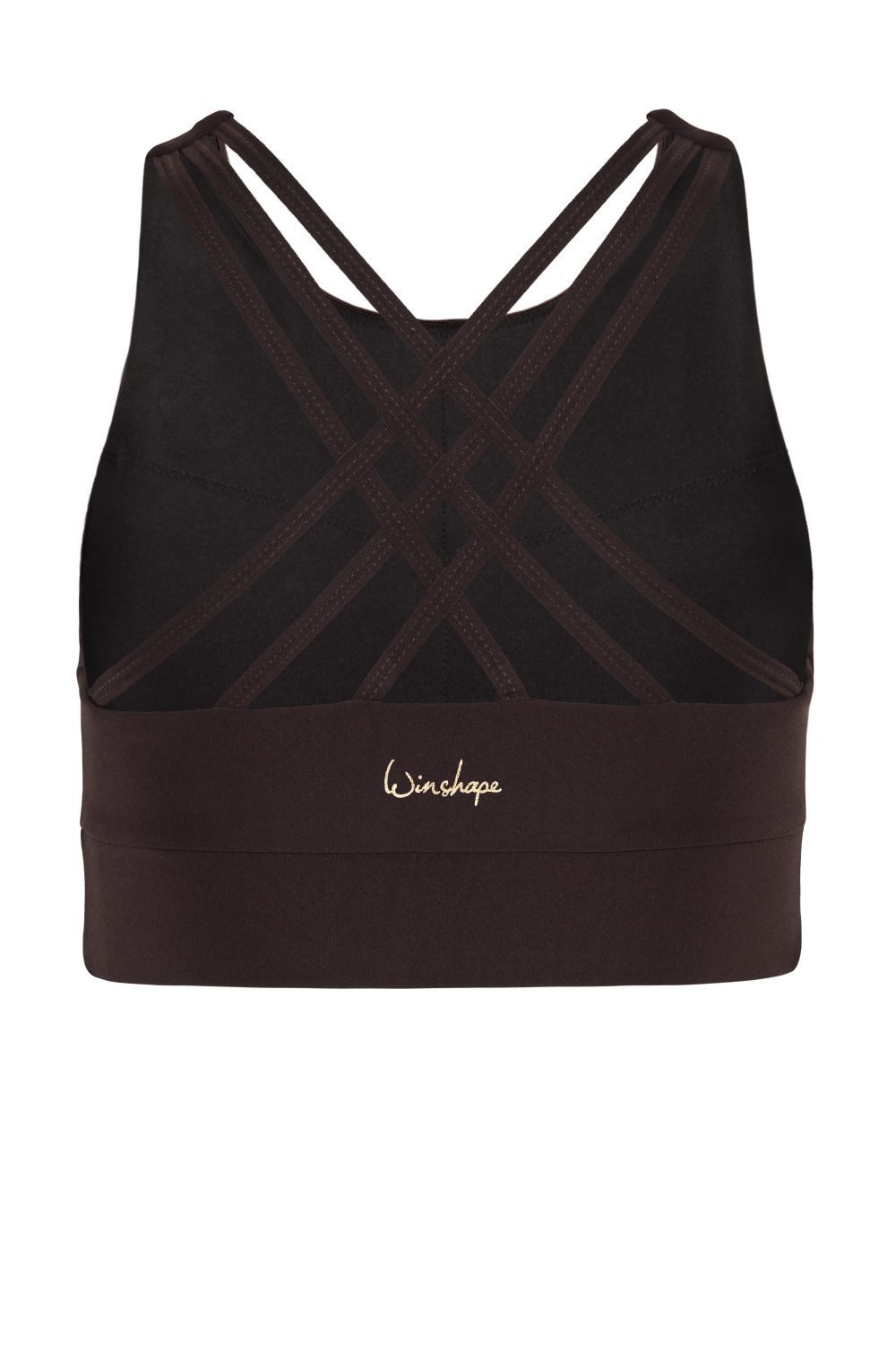 Winshape Sport-Bustier Functional Comfort Sport-BH SB103C mit Rücken-Applikation – Bild 2 von 5