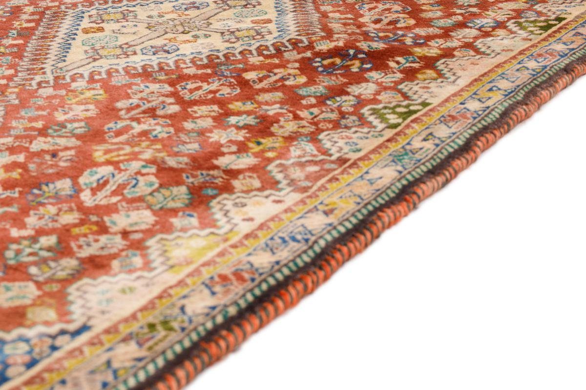 Orientteppich Ghashghai Nain 12 / Trading, Handgeknüpfter Orientteppich Perserteppich Läufer, Höhe: 85x203 mm rechteckig,