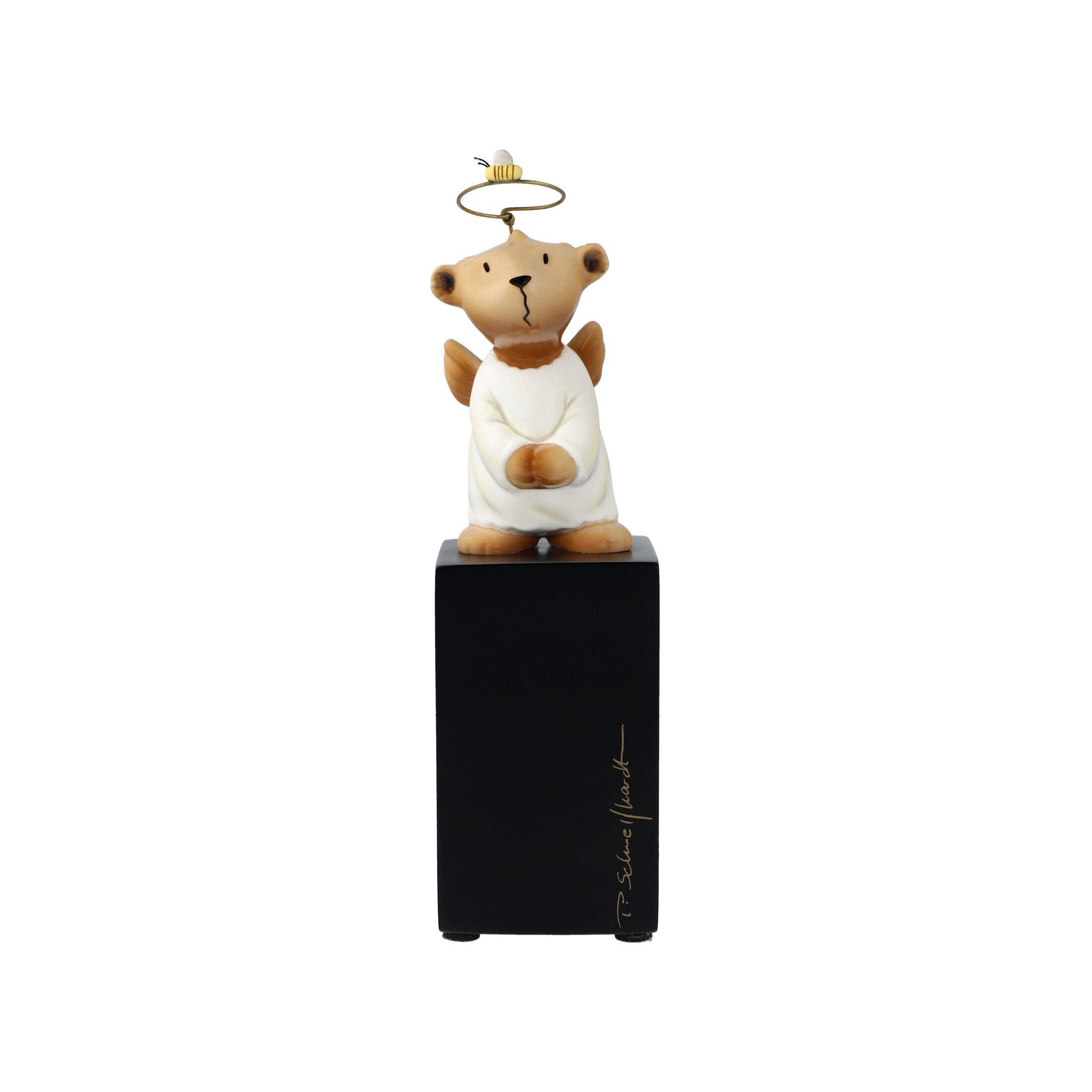 Goebel Sammelfigur Peter Schellhardt- Bärchen Schutzengel