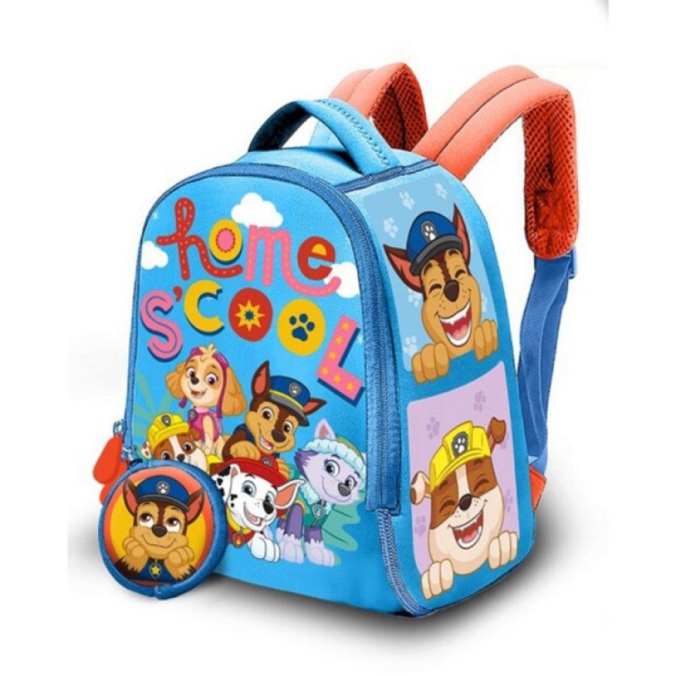 Kids Euroswan Rucksack Kinder Rucksack Paw Patrol 25 cm