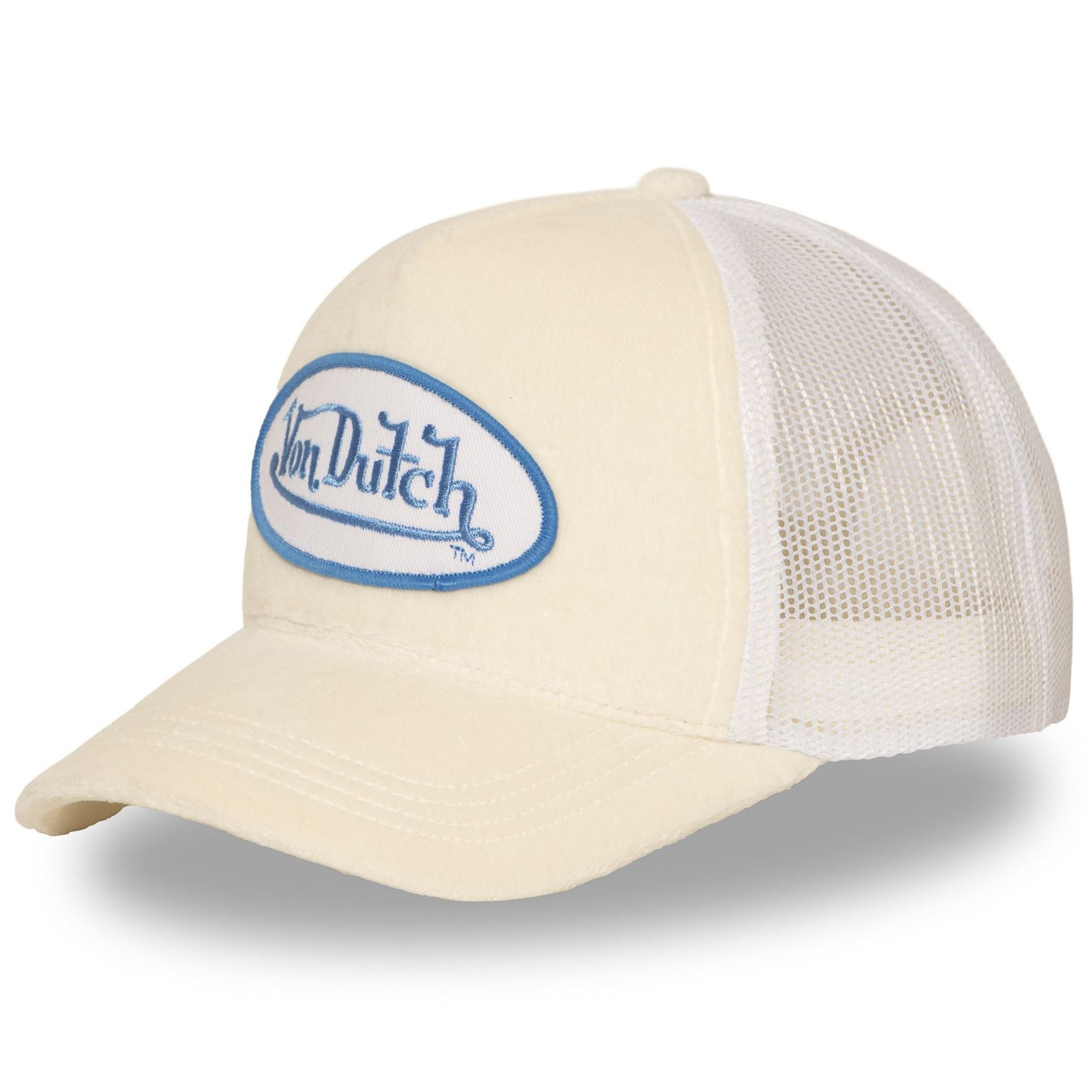 Von Dutch Trucker Cap Von Dutch Originals Trucker Cap - VELOURS Kylie Women (Basecap, Basecap, Meshcap, Trucker Kappe)