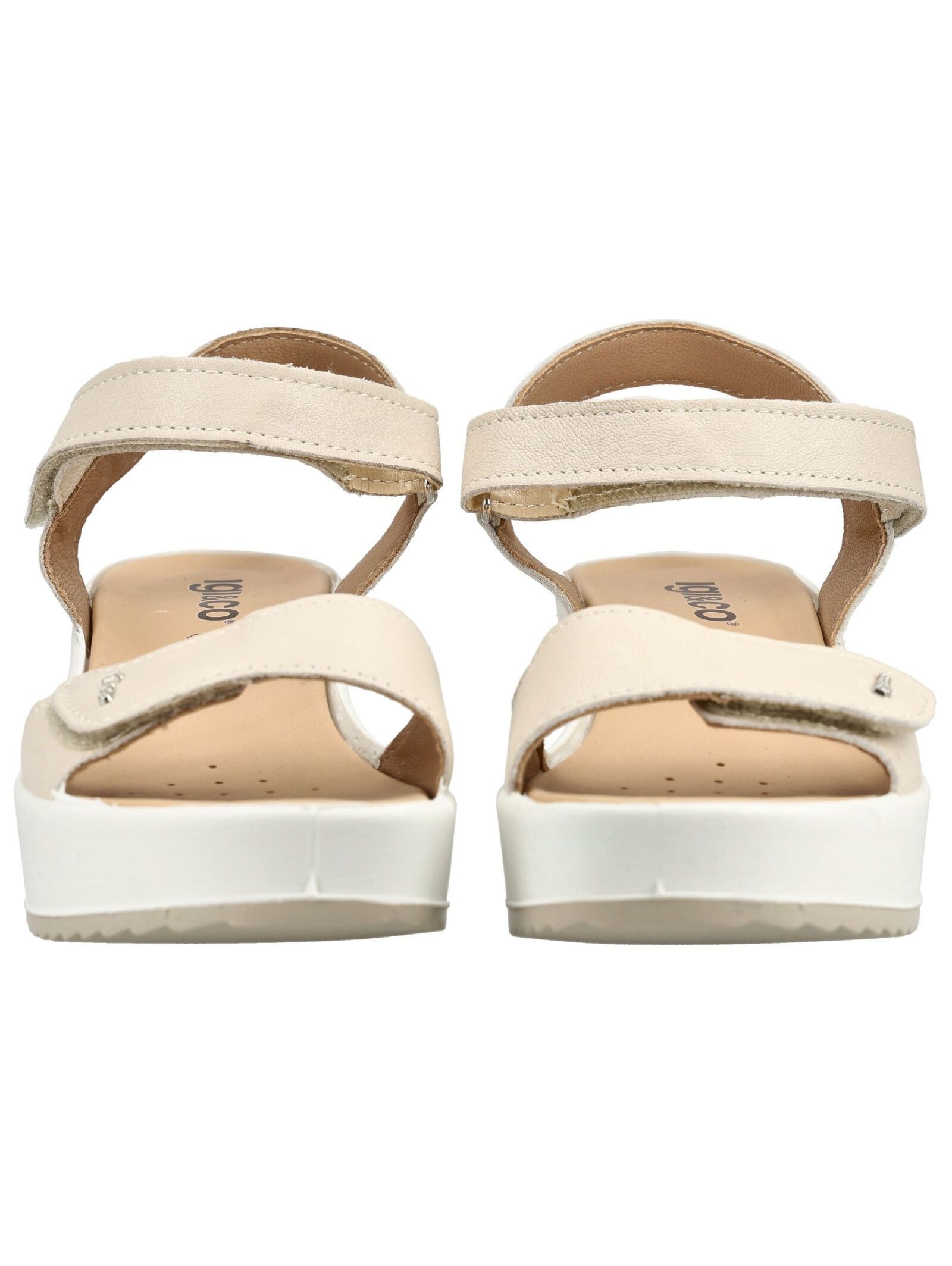 IGI & CO Sandalen Leder . Keilsandalette