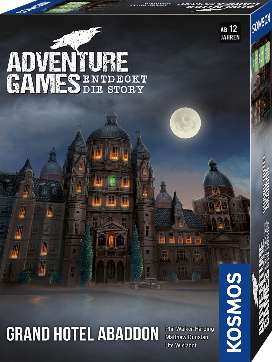 KOSMOS Verlag Kosmos Spiel, Mystery-Spiel Adventure Games - Grand Hotel Abaddon, Made in Germany