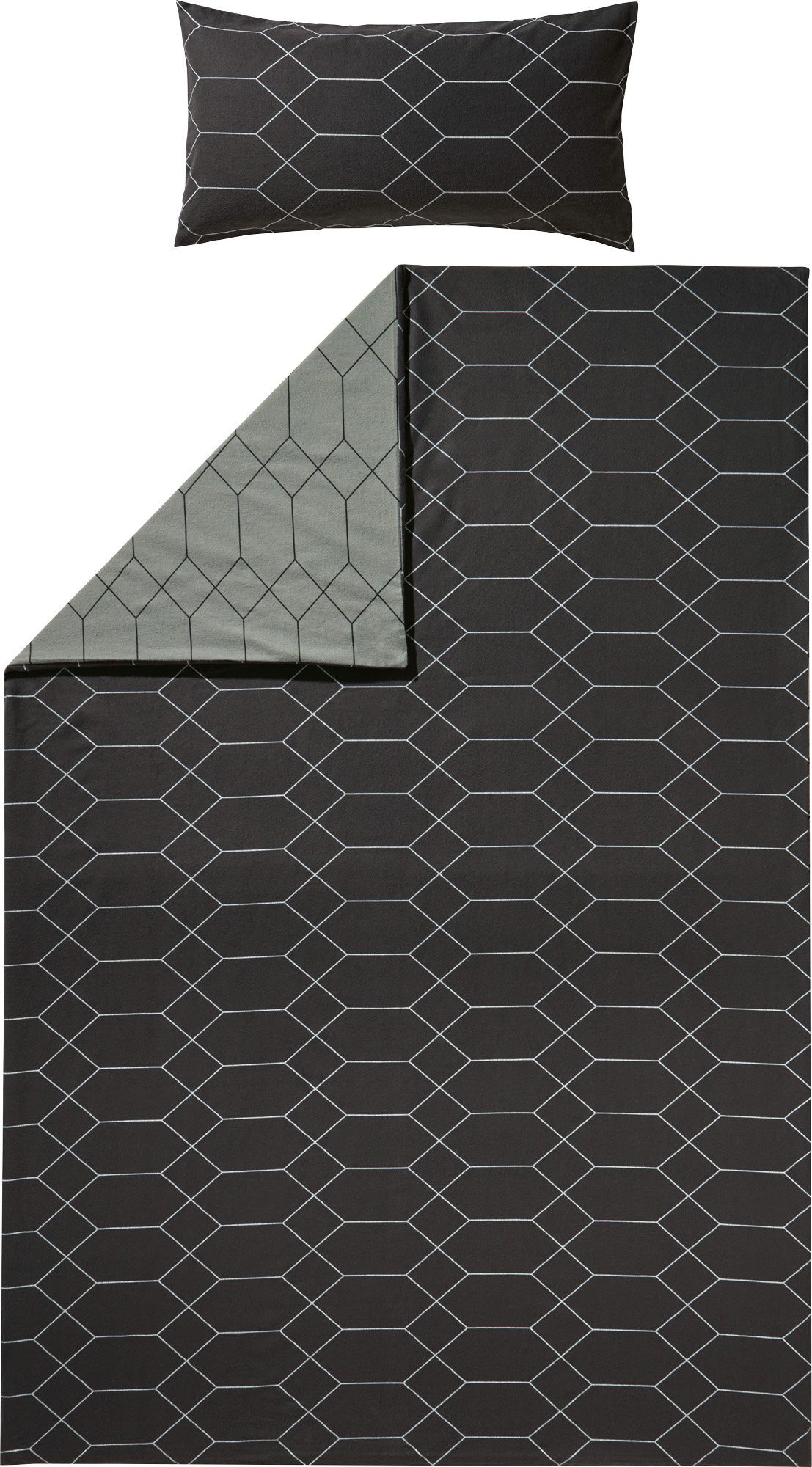 REDBEST Bettwäsche Wendebettwäsche, Baumwolle, Grafik günstig online kaufen