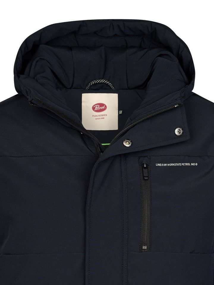 Petrol Industries Winterjacke Millport Parka Fit