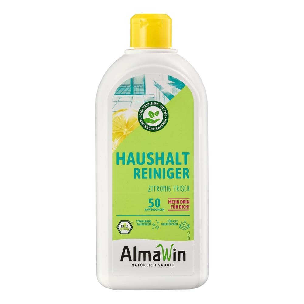 Almawin Haushaltsreiniger - Zitronenstark 500ml Лимонный очиститель