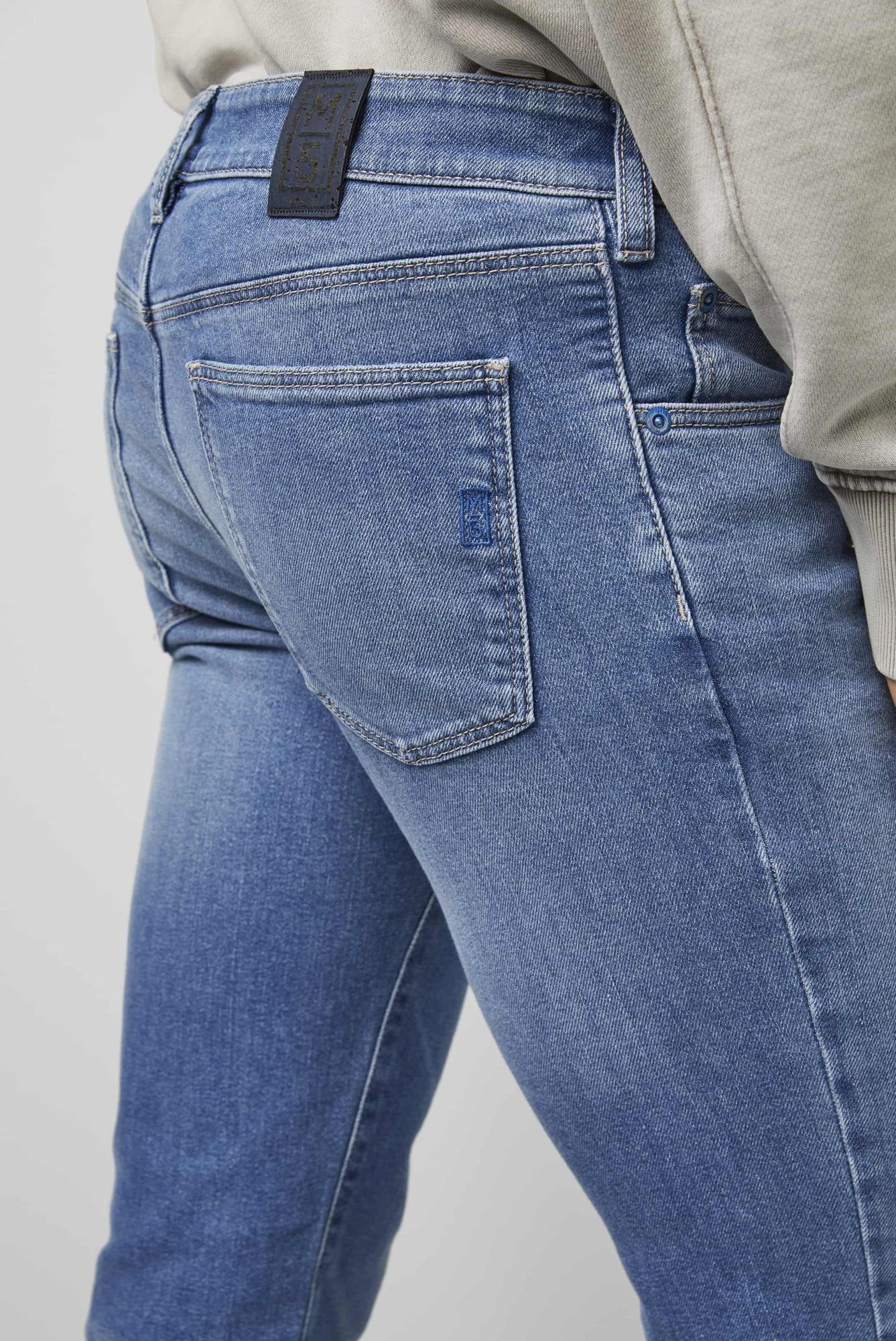 MEYER 5-Pocket-Jeans Five-Pocket