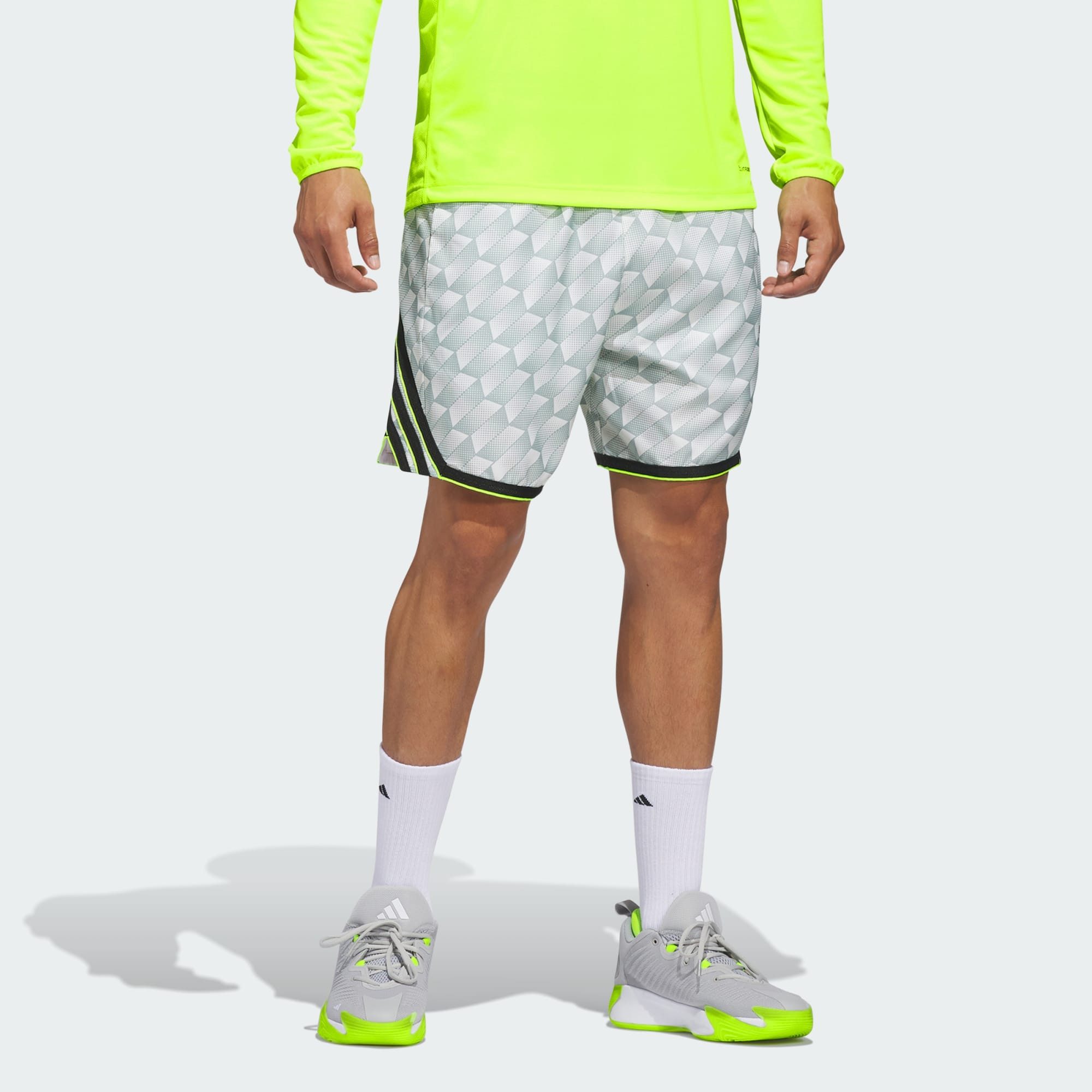 adidas Performance ADIDAS CRAZY LITE AOP SHORTS (1-tlg)