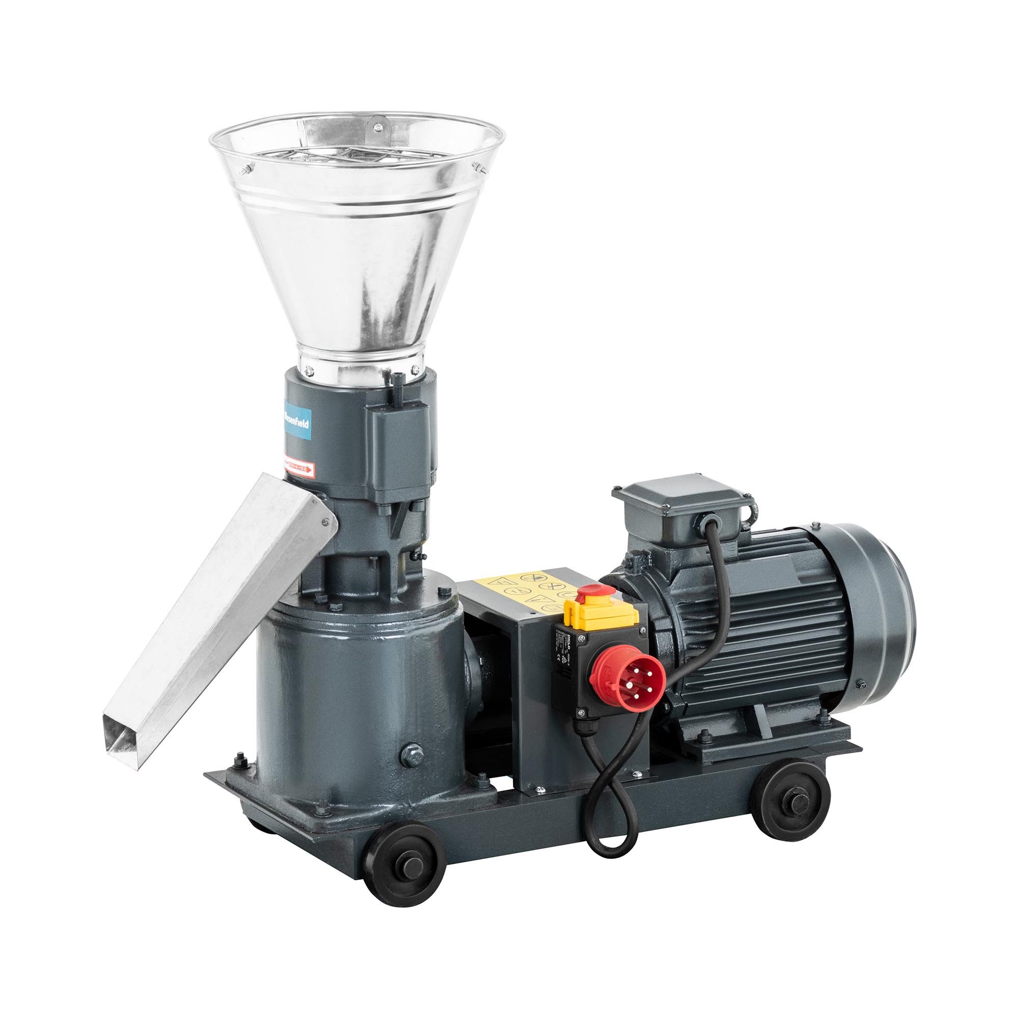 Wiesenfield Häcksler Pelletpresse Pellet Futterpresse Matrize Ø 120 mm Futt günstig online kaufen