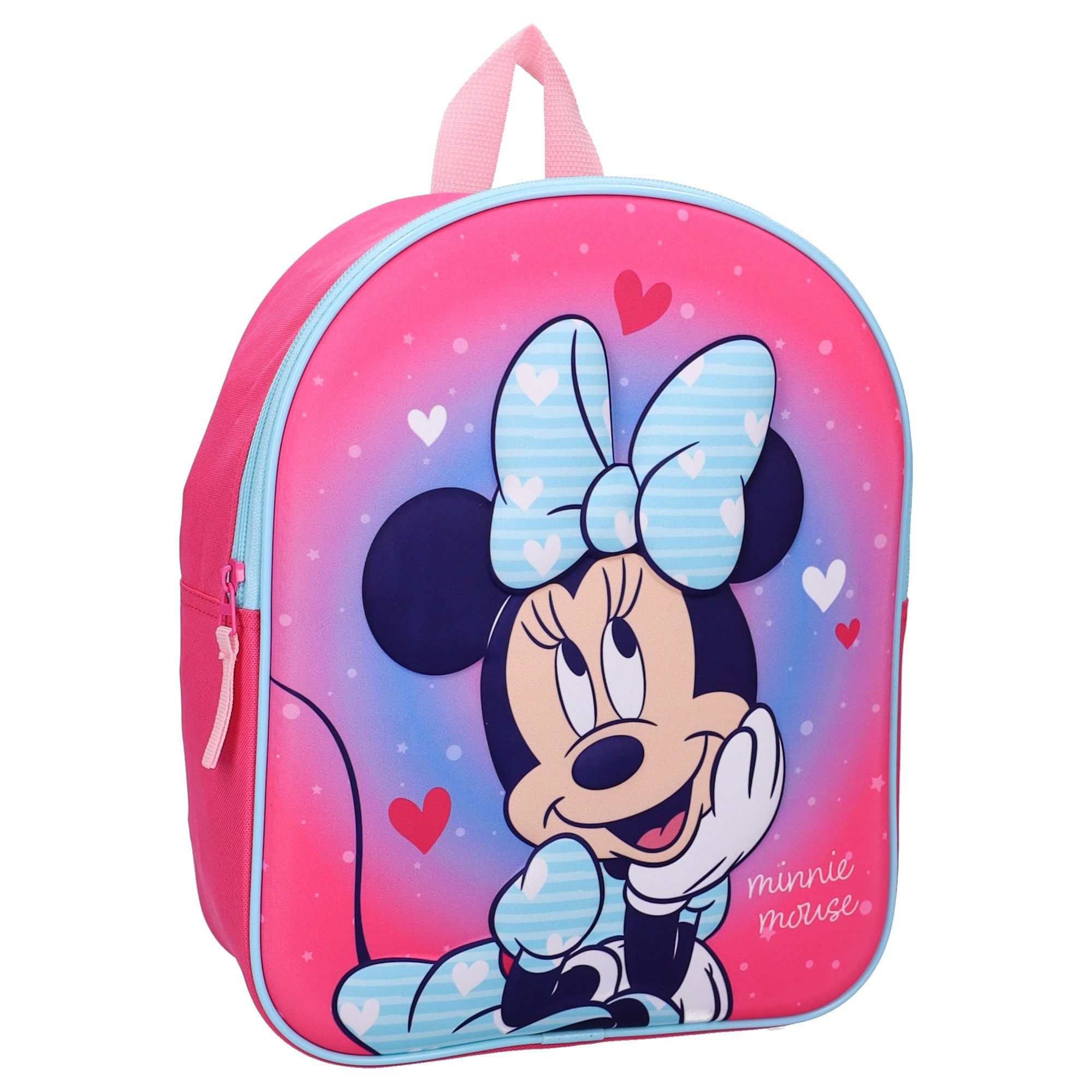 Kinderrucksack 3D Kinder Rucksack Spring Smiles für Schule und Freizeit