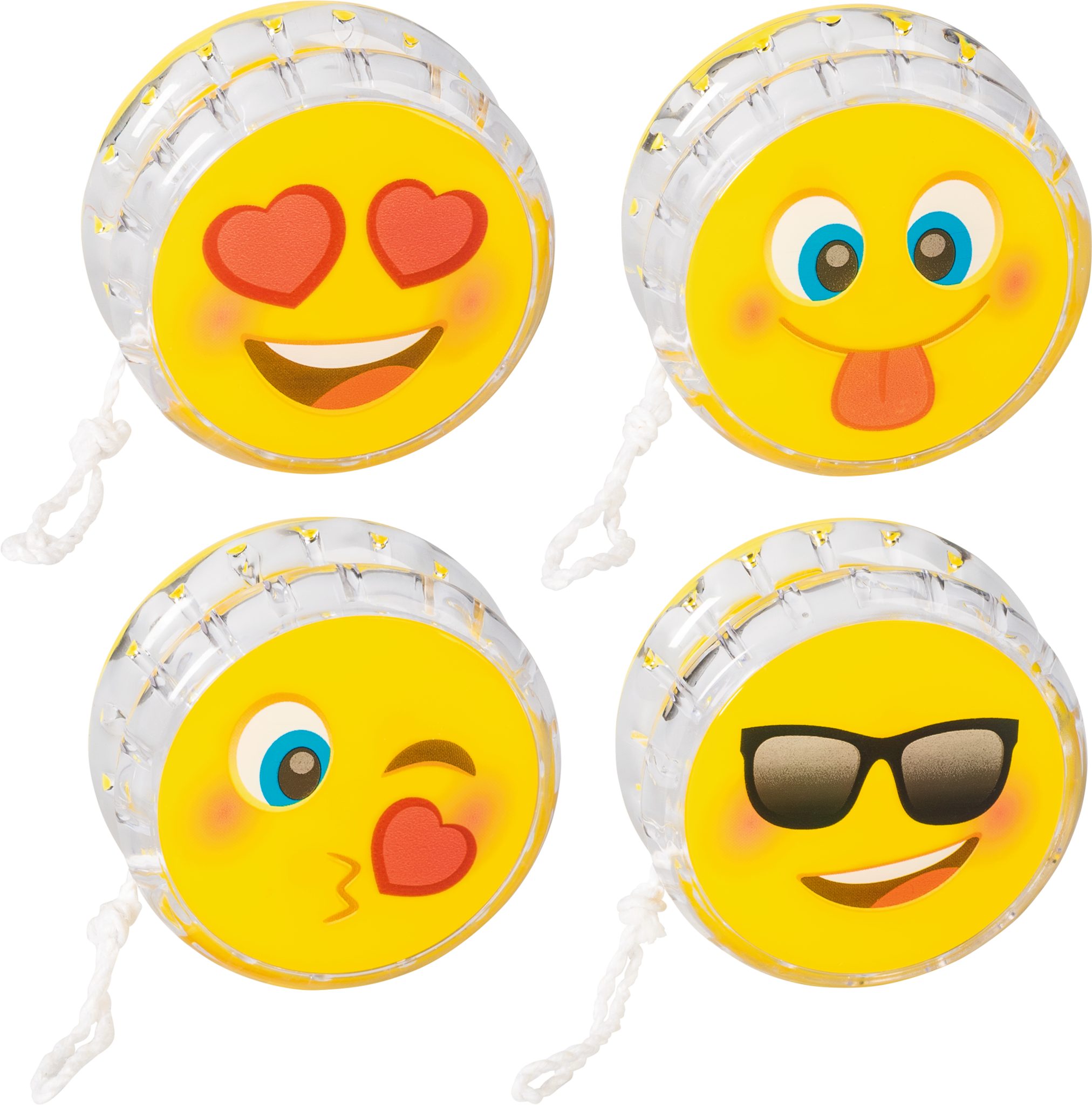 BRUNNEN Fitnessrolle BRUNNEN 102732201 Yoyo "Happy" 6 x 3 cm gelb