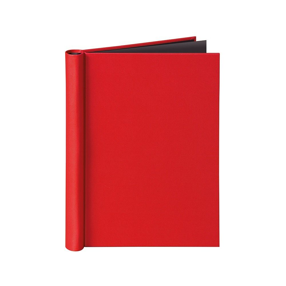 Konzepthalter VELOFLEX® 4944321 Klemmbinder VELOCOLOR® A4 - rot