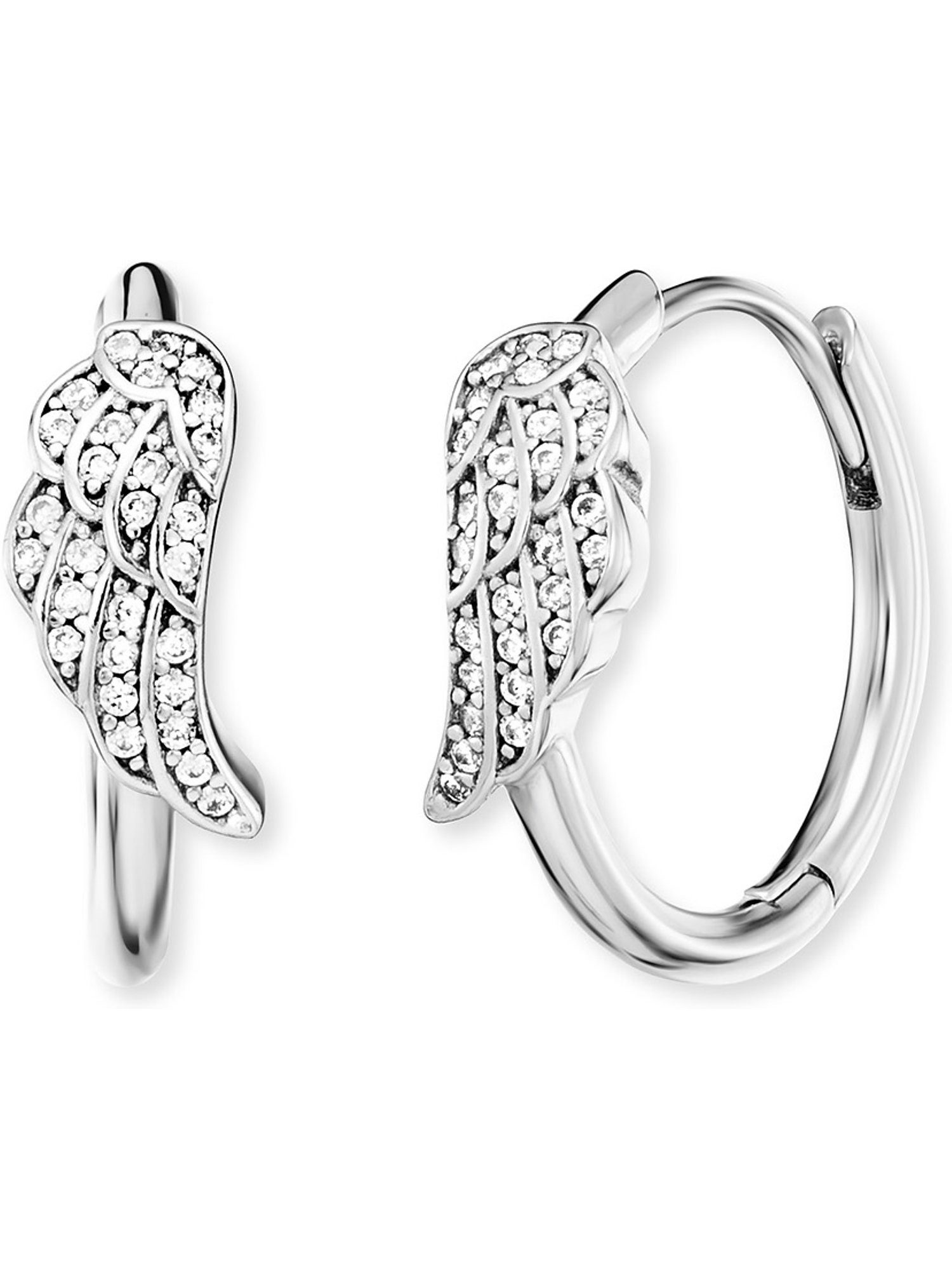 Engelsrufer Paar Creolen Engelsrufer Damen-Creolen 925er Silber 56 Zirkonia günstig online kaufen