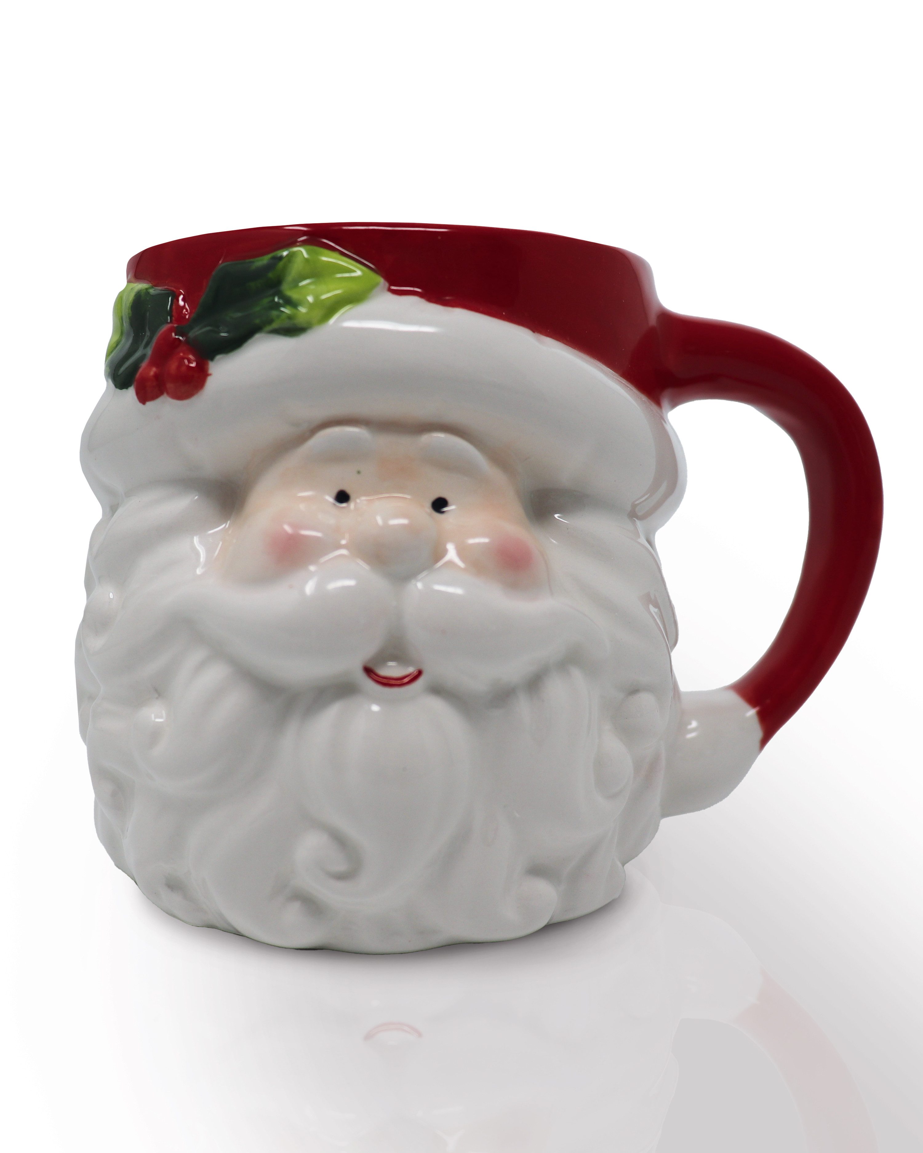 Close Up Tasse Weihnachtsmann Tasse 3D