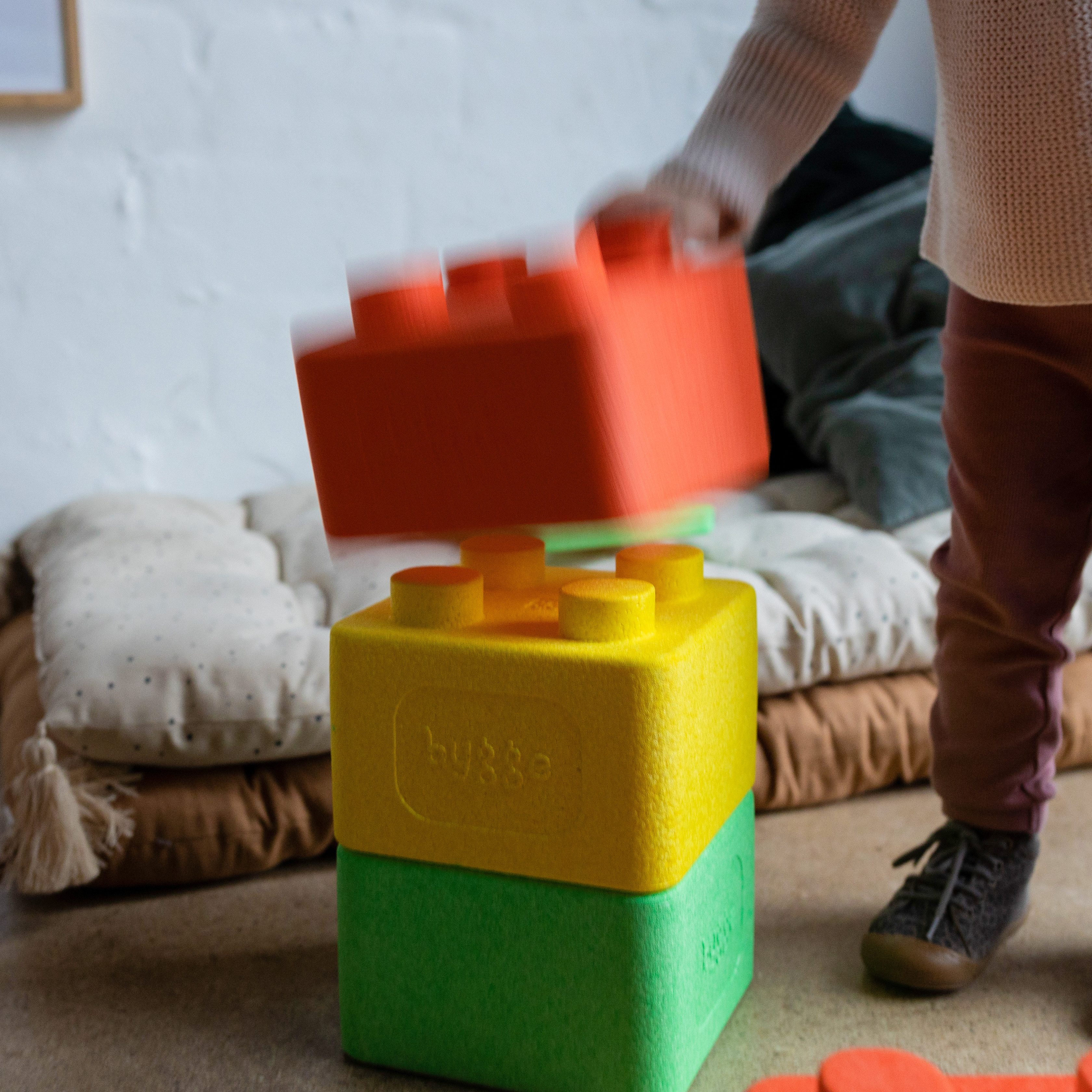 bygge Ergänzungsset LILLE FEST (4 Teile) Spielbausteine