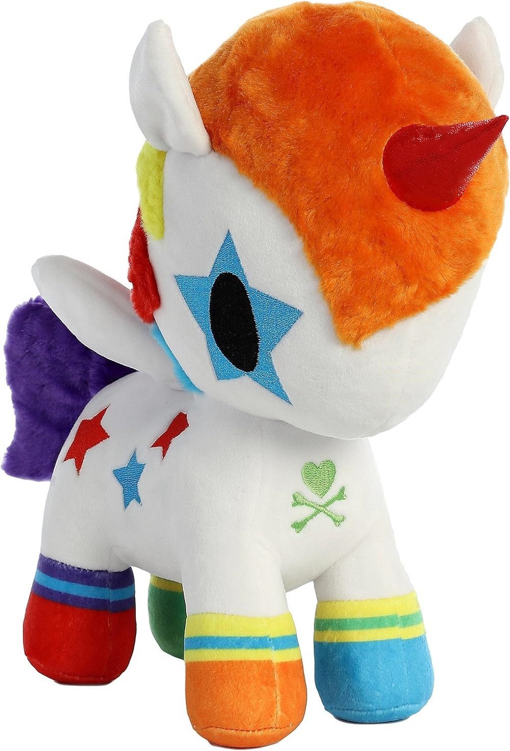 Aurora Kuscheltier Tokidoki's Bowie, Unicorno, Plüsch, 25.4 cm, Einhorn Stofftier (1-St), Tokidoki, Geschenke, Kopllektion