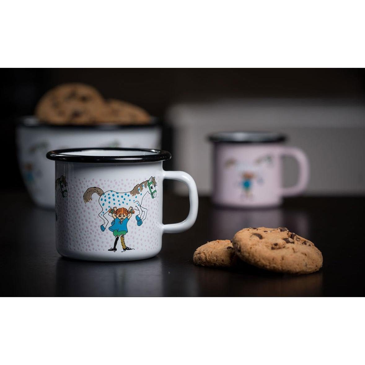 Muurla Kinderbecher Tasse Pippi Langstrumpf Pippi And The Horse (250 ml)
