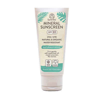 Suntribe BB-Creme »Suntribe All Natural Mineral BODY & FACE Sunscreen«