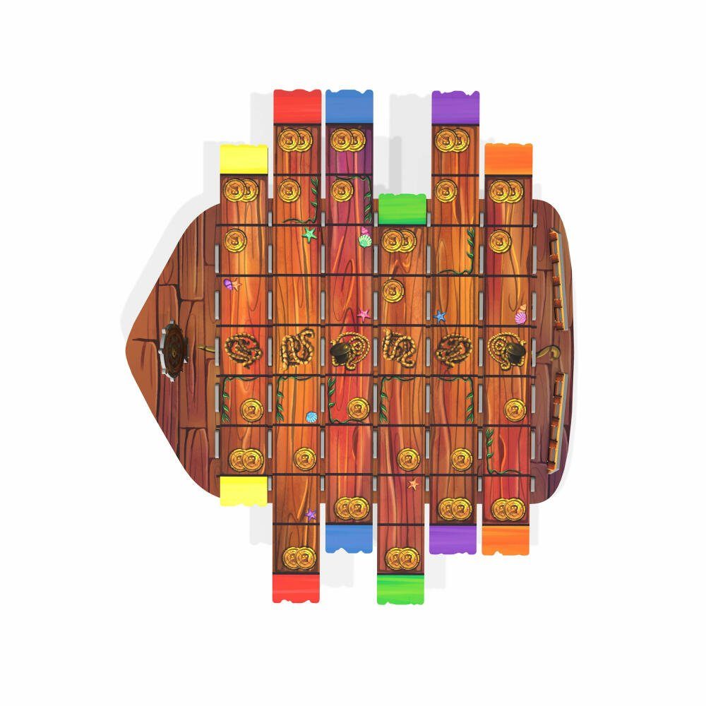 Zoch Spiel Gezanke auf der Planke