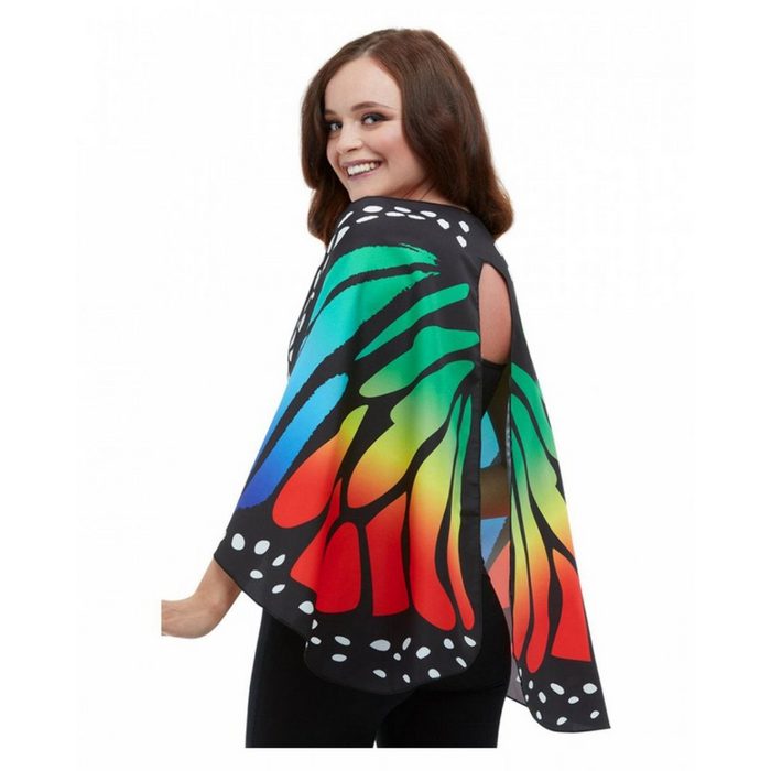 Horror-Shop Kostüm-Flügel Monarch Schmetterlings Flügel als Kostüm Accessoir