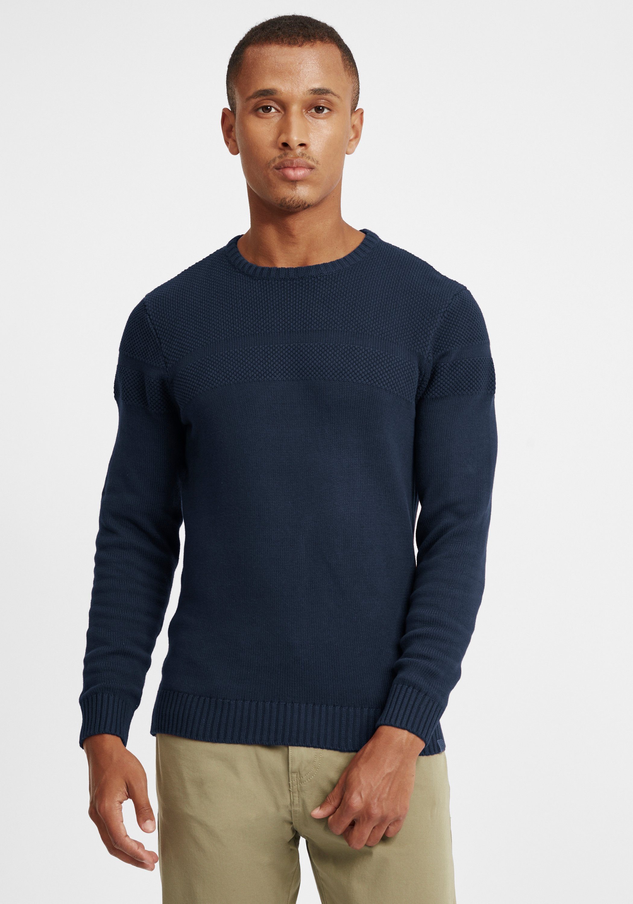 Blend Strickpullover BHGastamo Strickpullover aus Feinstrick günstig online kaufen