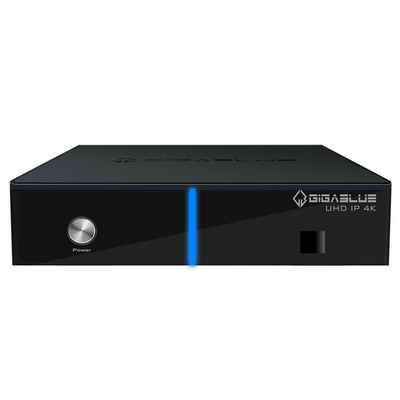 Gigablue UHD IP 4K IPTV- SAT- Kabel-Receiver IP Box UHD Multistream Satellitenreceiver